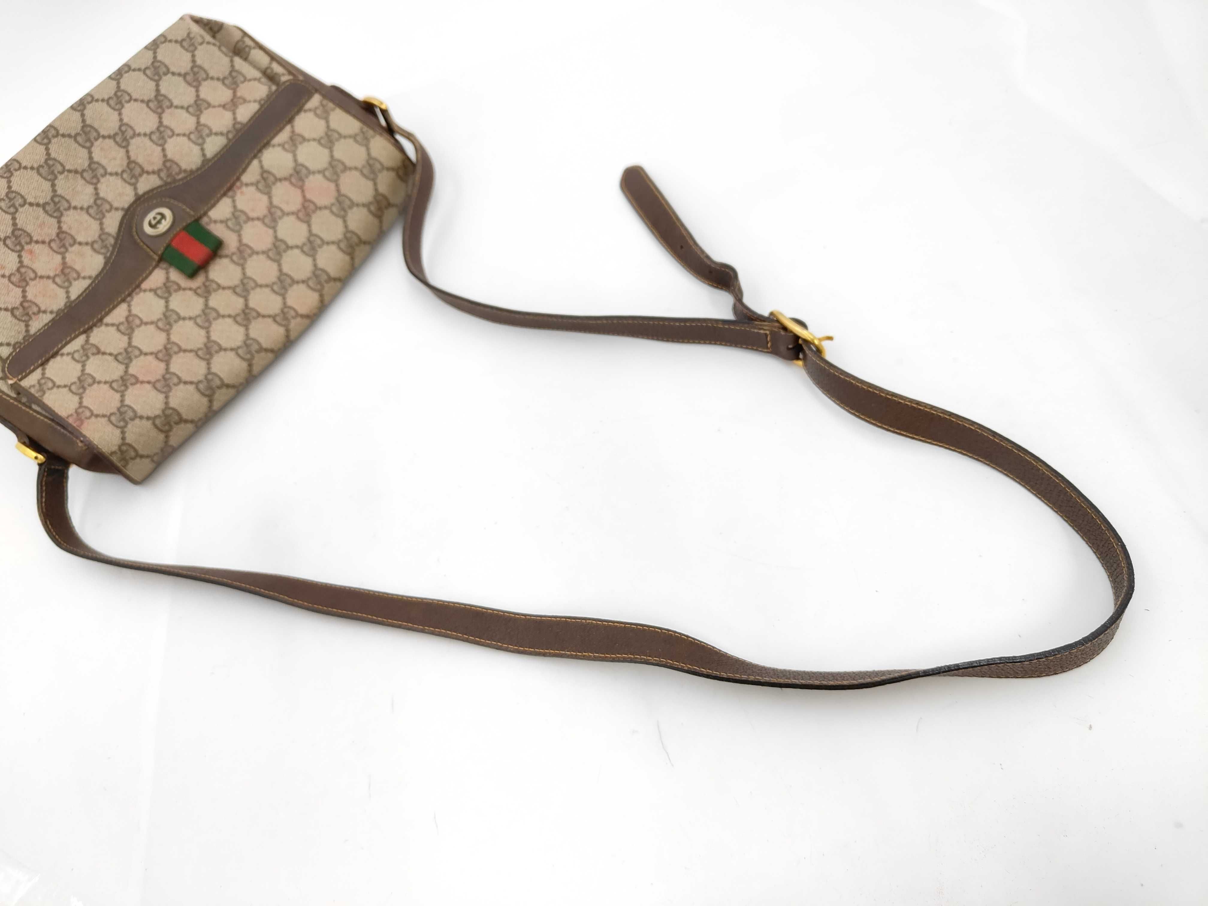 GG Plus Shoulder Bag, PVC, Brown, 9044.02.084 (Shoulder Bag) — view 4