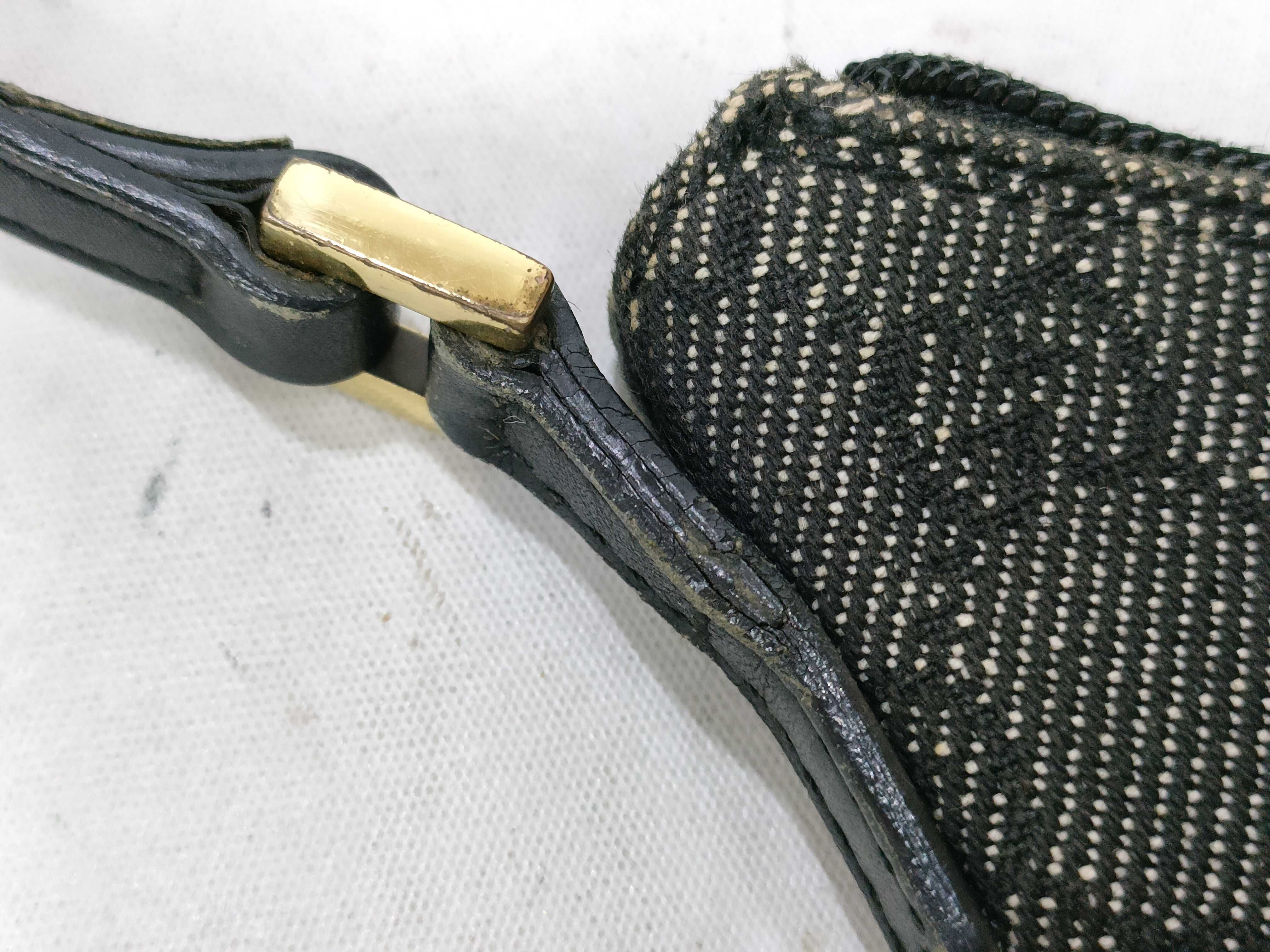 GG Canvas 32160 One-Shoulder Pouch Handbag — view 14