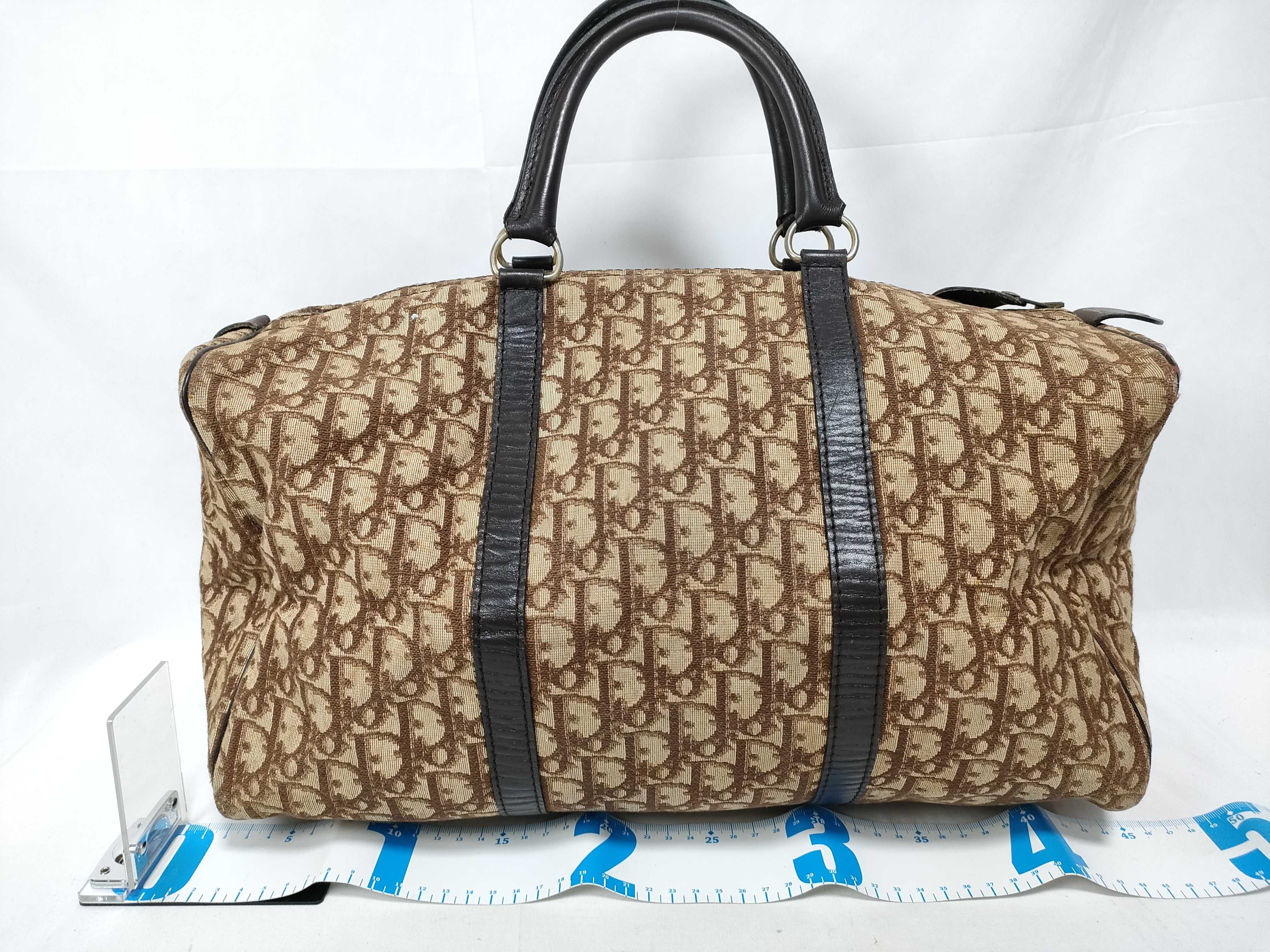 Trotter Dior Boston Bag — view 2