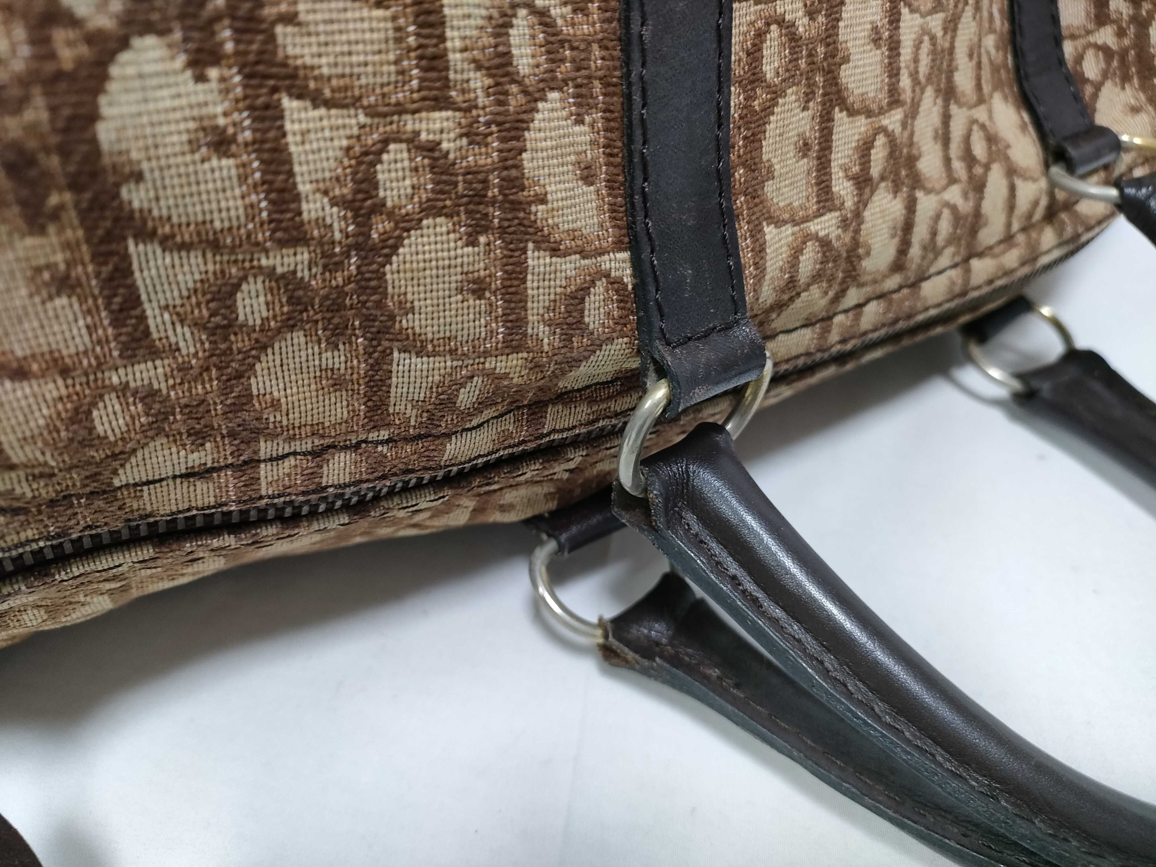 Trotter Dior Boston Bag — view 13