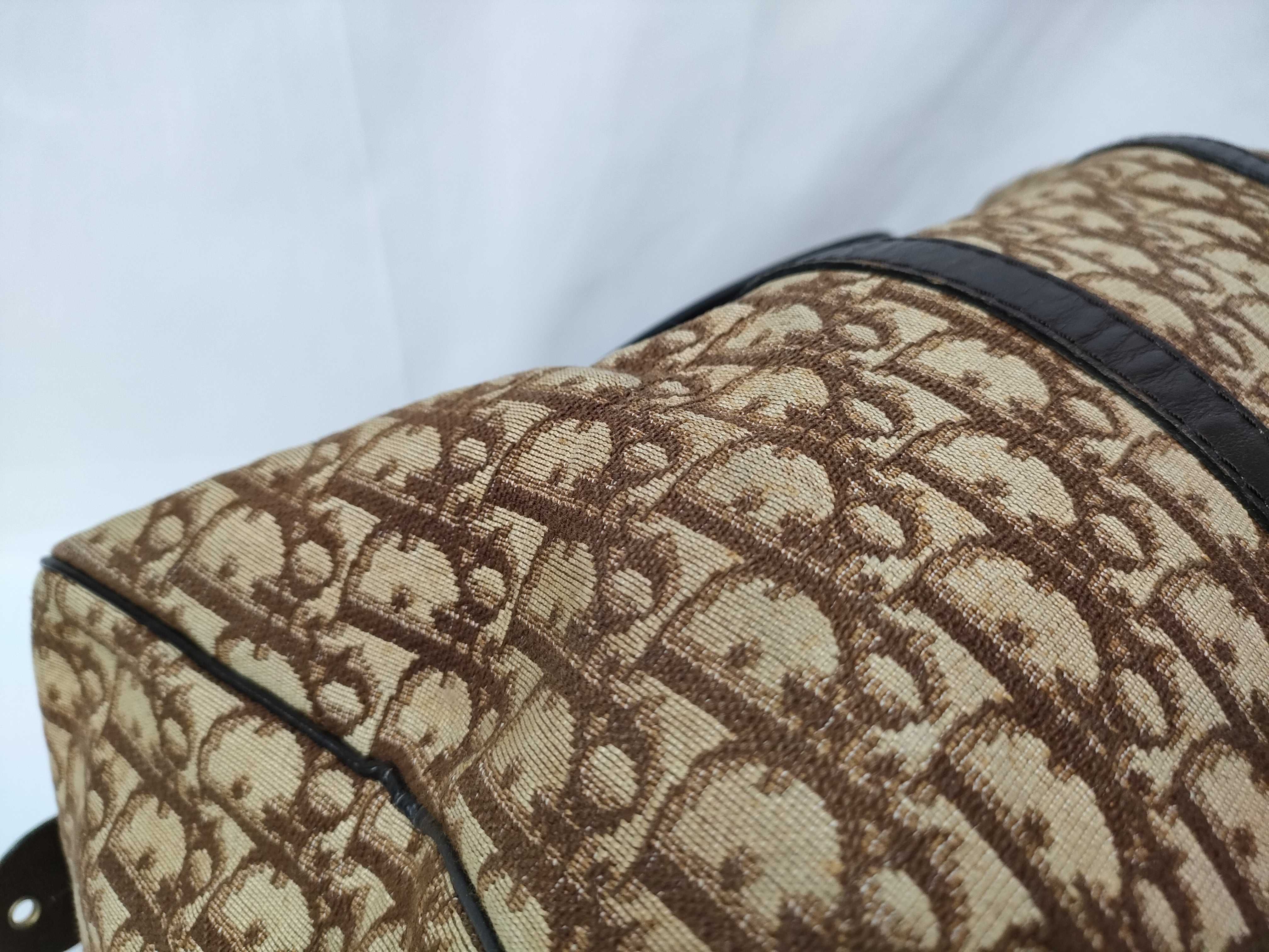 Trotter Dior Boston Bag — view 6