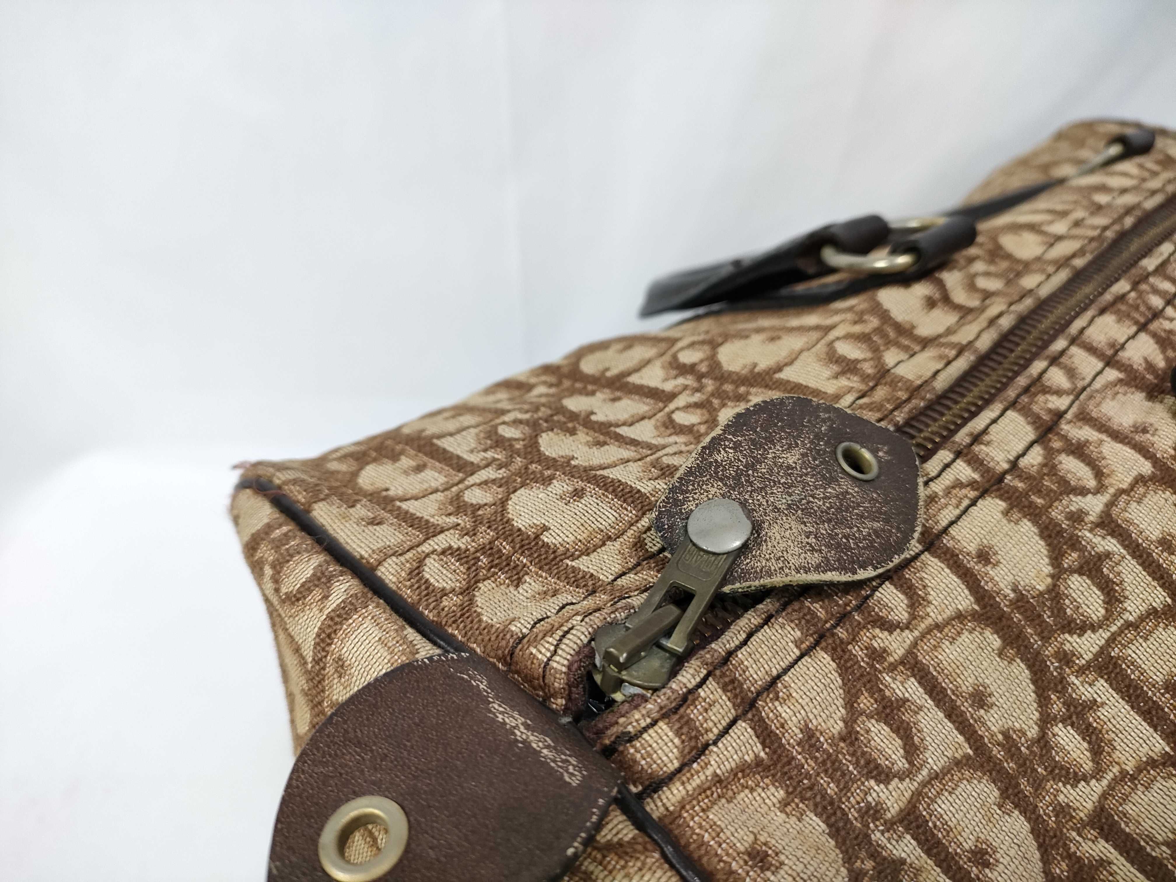 Trotter Dior Boston Bag — view 8