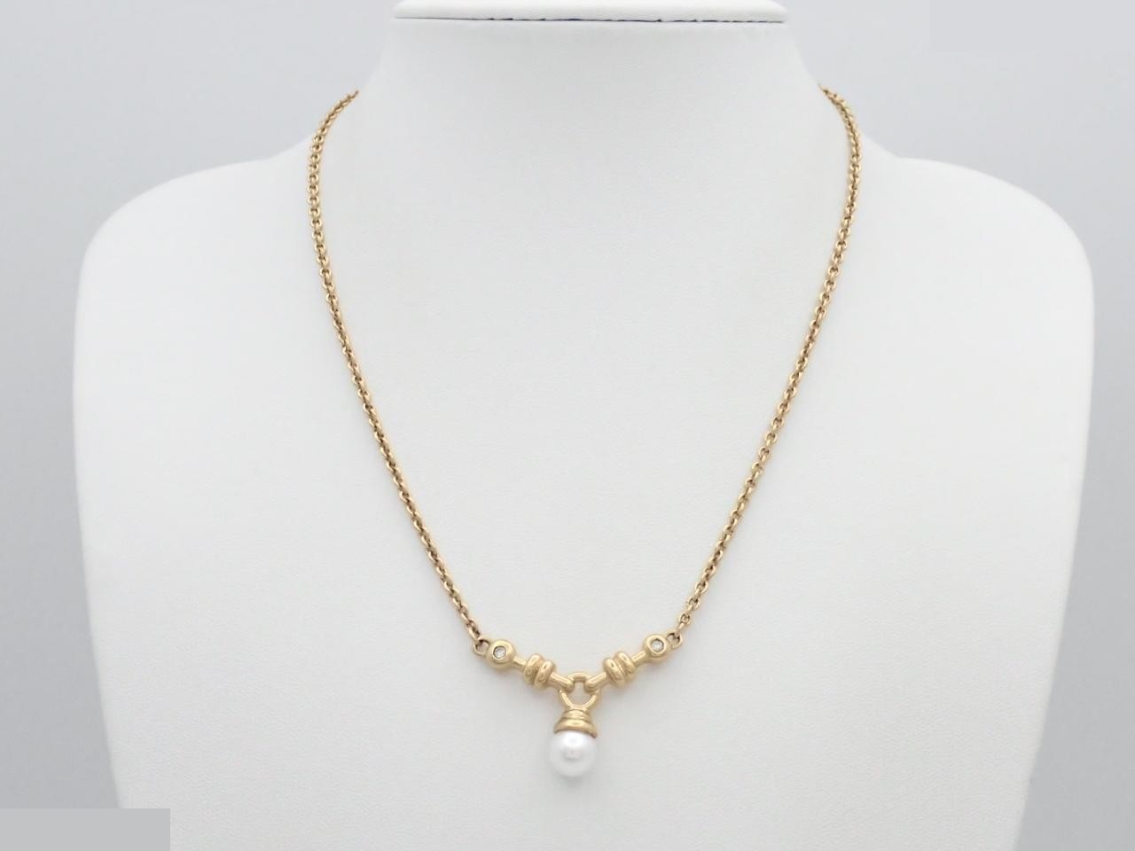 Other lines: Precious metals, necklaces, pendants, chain approximately 44cm — view 3