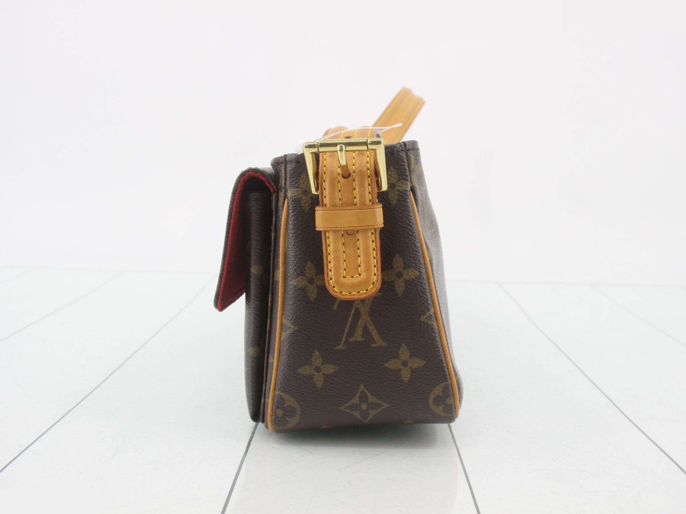 Monogram Viva-Cite MM M51164 Shoulder Bag — view 3