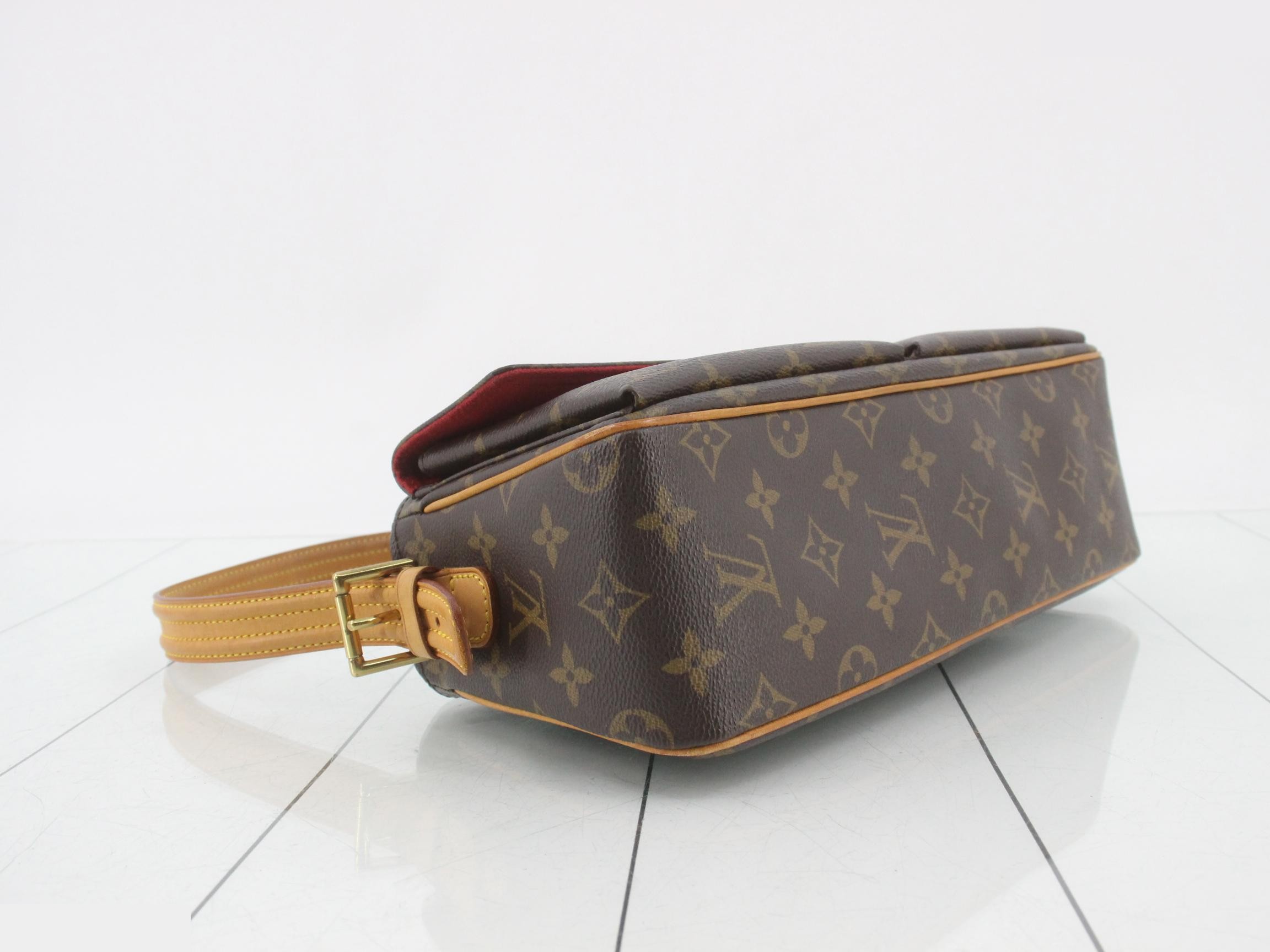 Monogram Viva-Cite MM M51164 Shoulder Bag — view 5