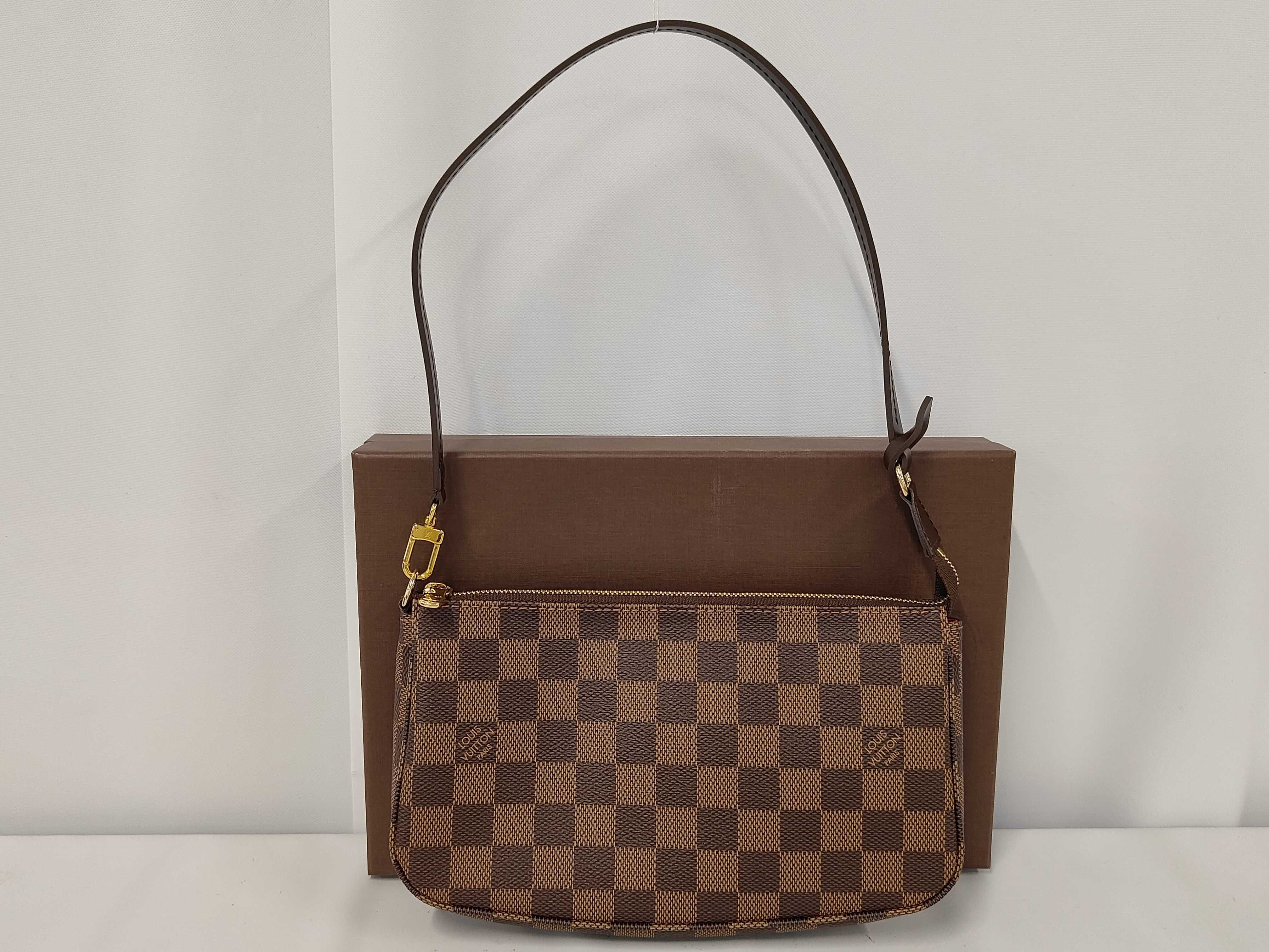 Damier Shoulder Bag Pochette Accessoires N41206 Handbag
