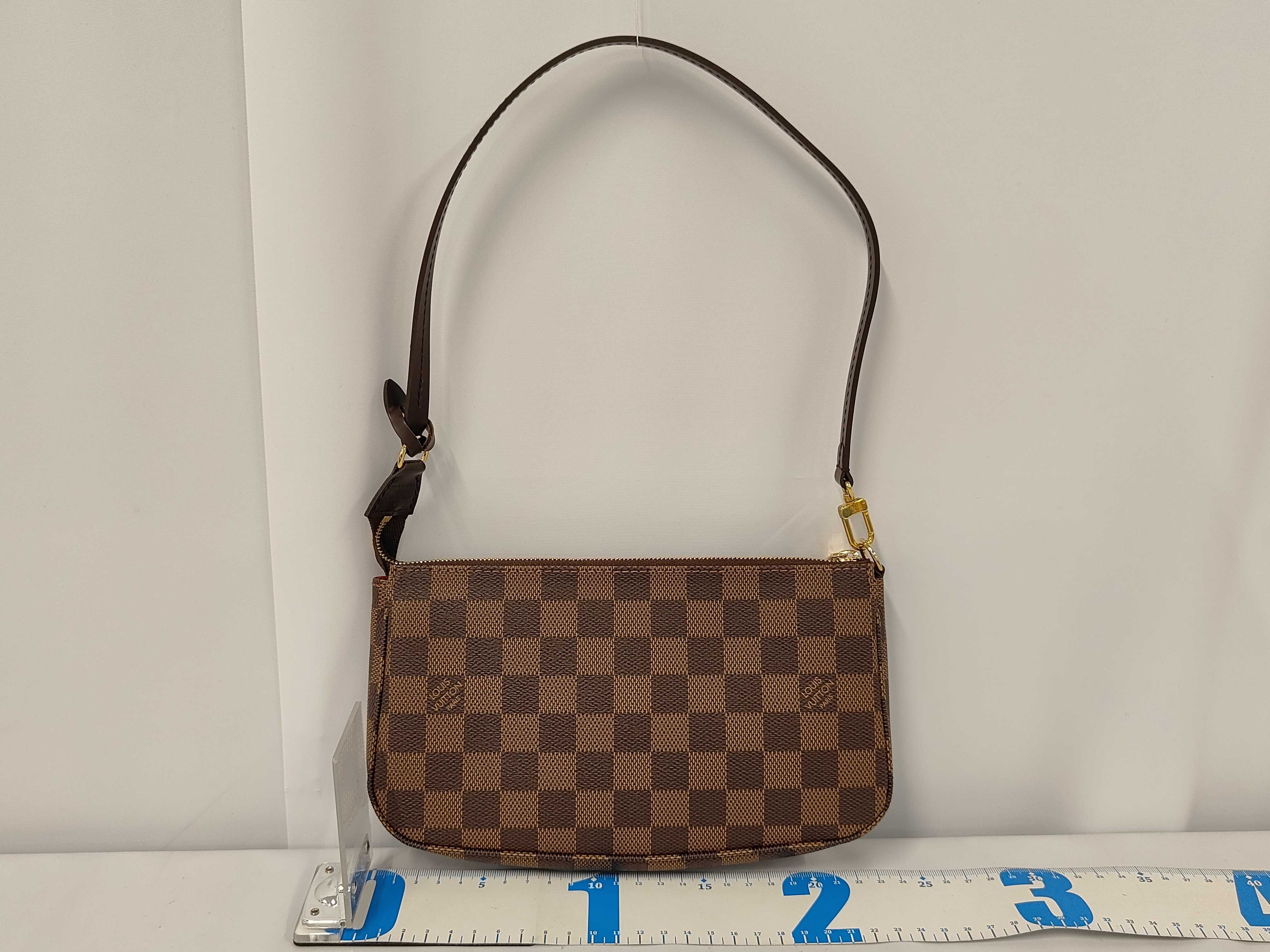 Damier Shoulder Bag Pochette Accessoires N41206 Handbag — view 2