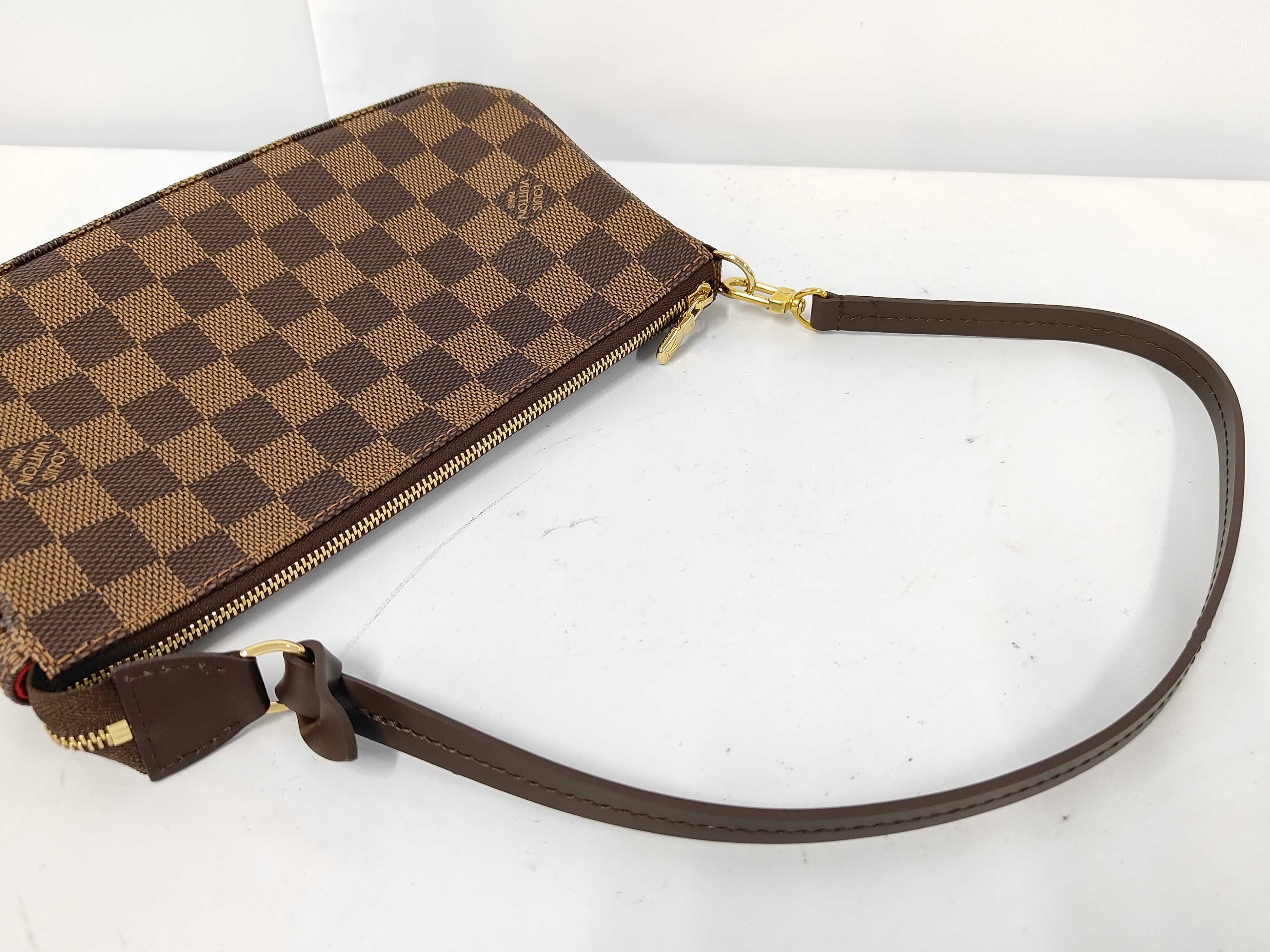 Damier Shoulder Bag Pochette Accessoires N41206 Handbag — view 3
