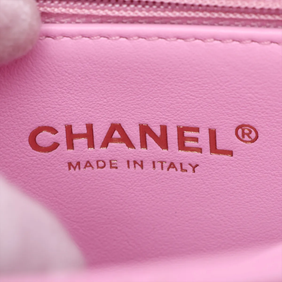 [Individually packaged] Chanel Coco Handle 24 XS Caviar Skin 2-Way Handbag, Pink with Gold Hardware, T253PJ34, Random Plate, A92990 — view 12
