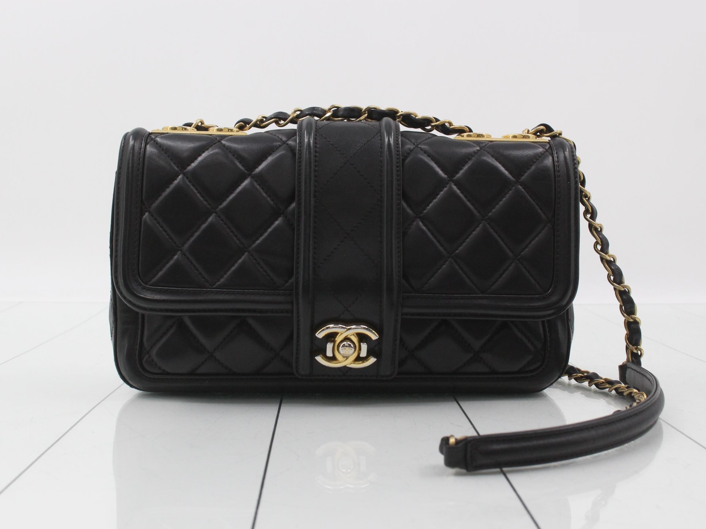 Clutch bag, lambskin