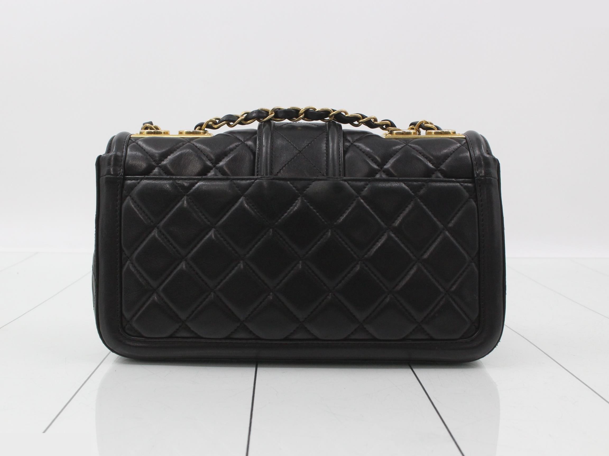 Clutch bag, lambskin — view 2