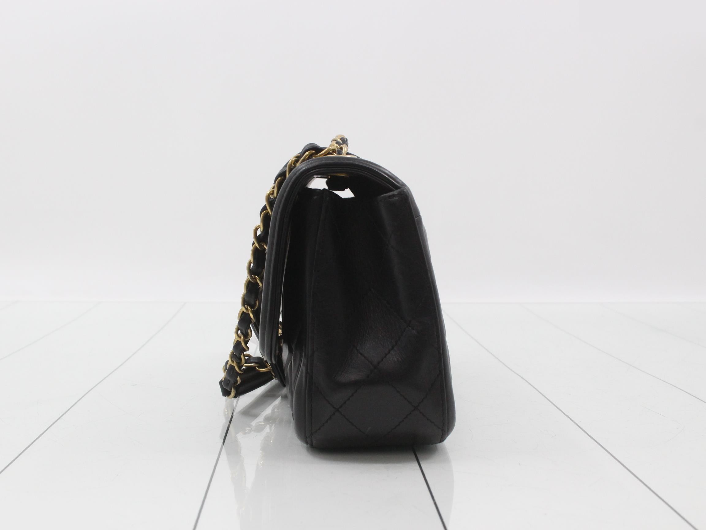 Clutch bag, lambskin — view 3