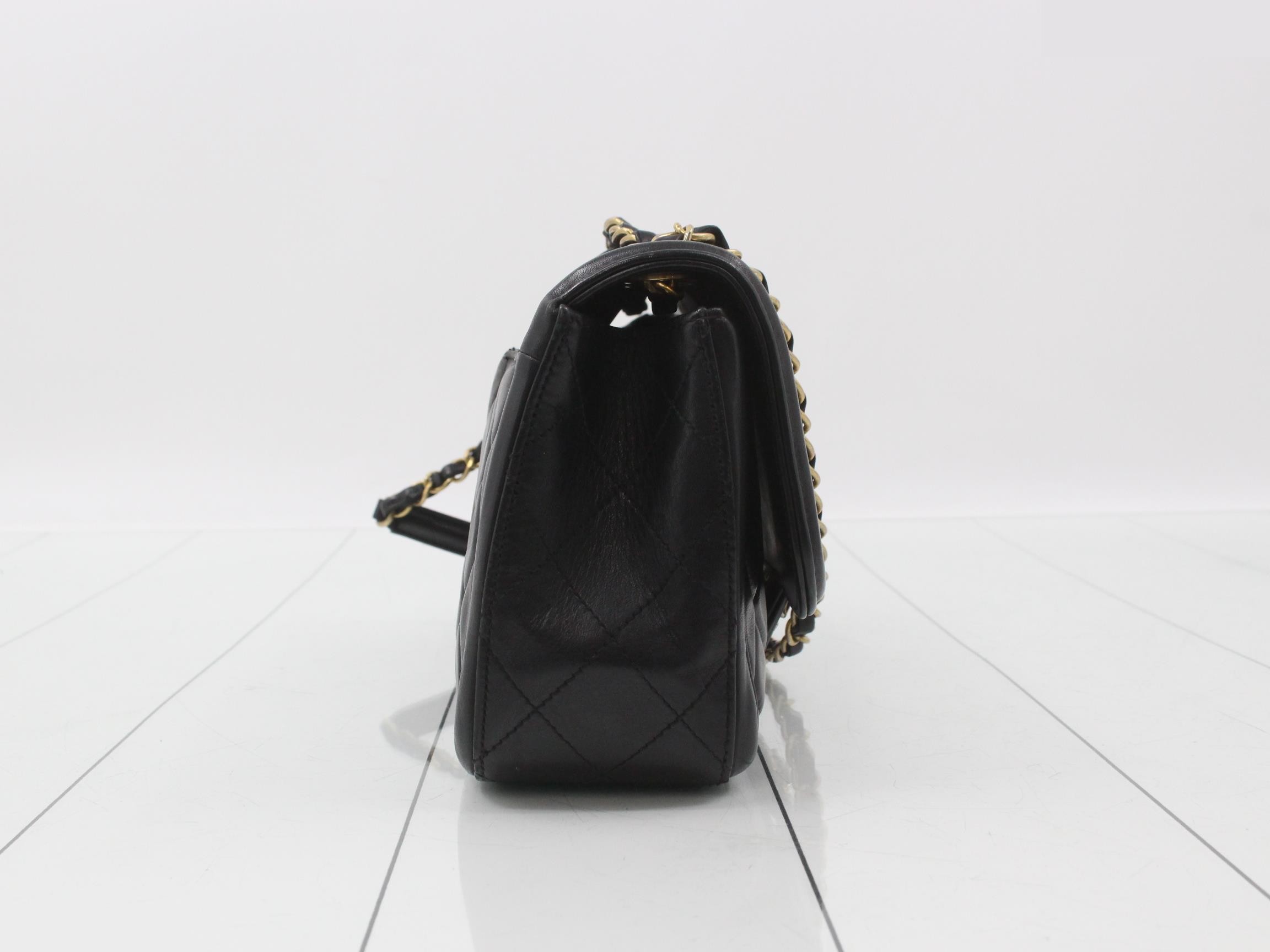Clutch bag, lambskin — view 4