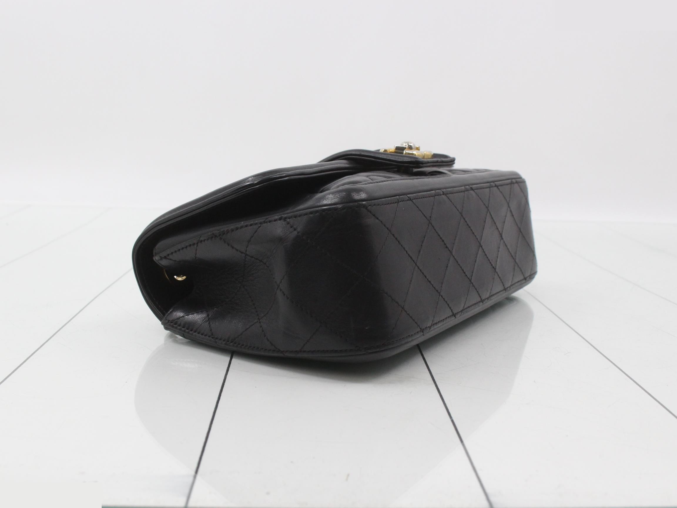 Clutch bag, lambskin — view 5