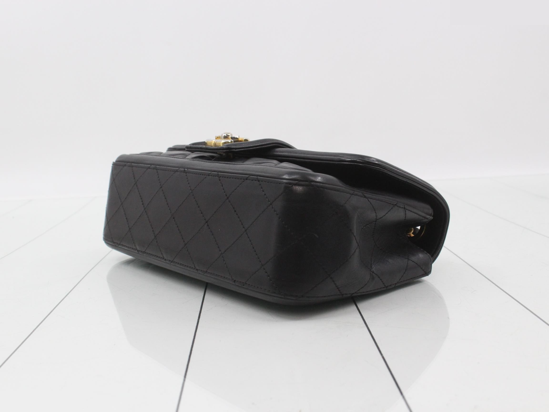 Clutch bag, lambskin — view 6