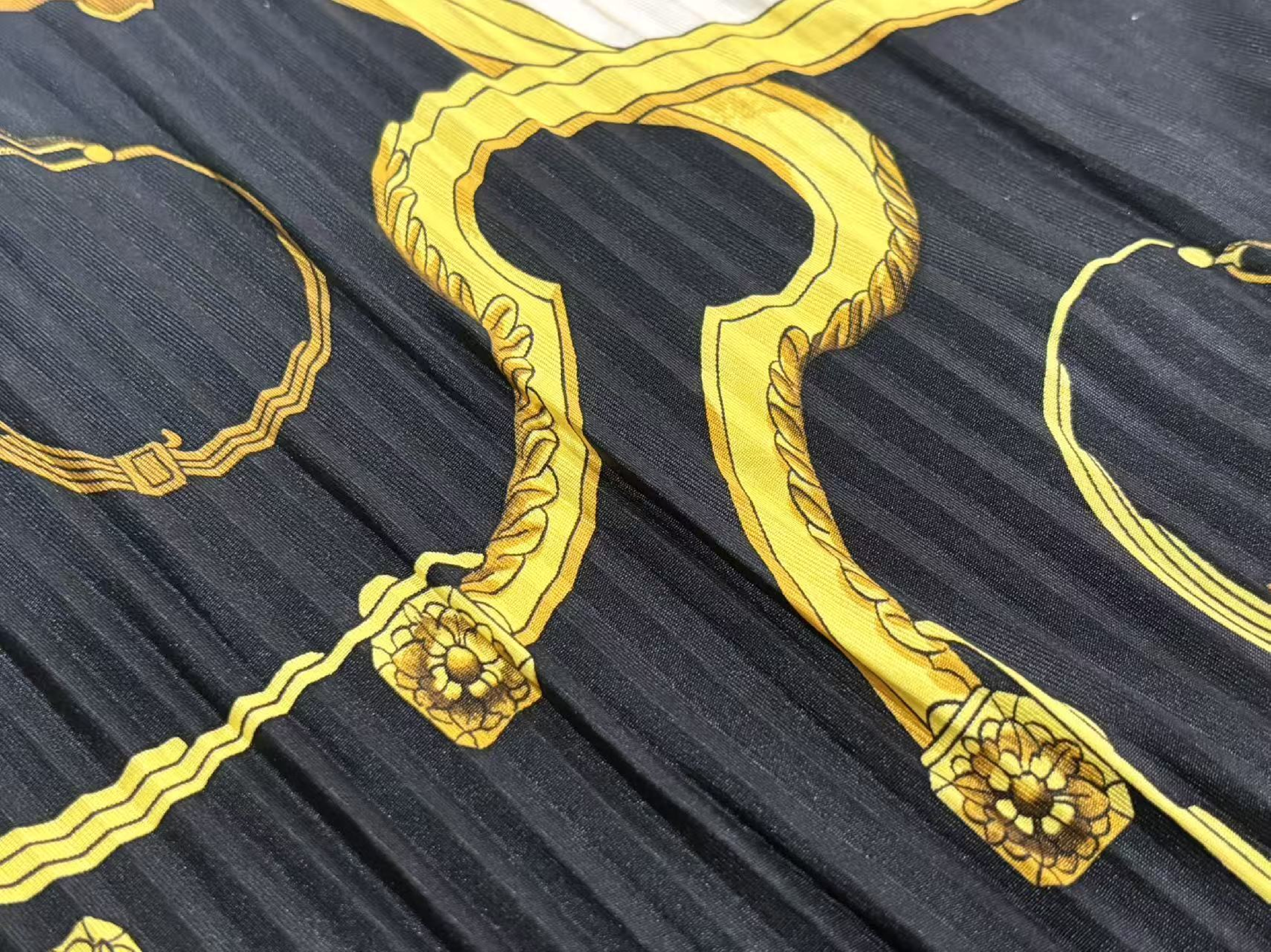Carre Hermes Pleated Carre Scarf Other Accessories — view 8