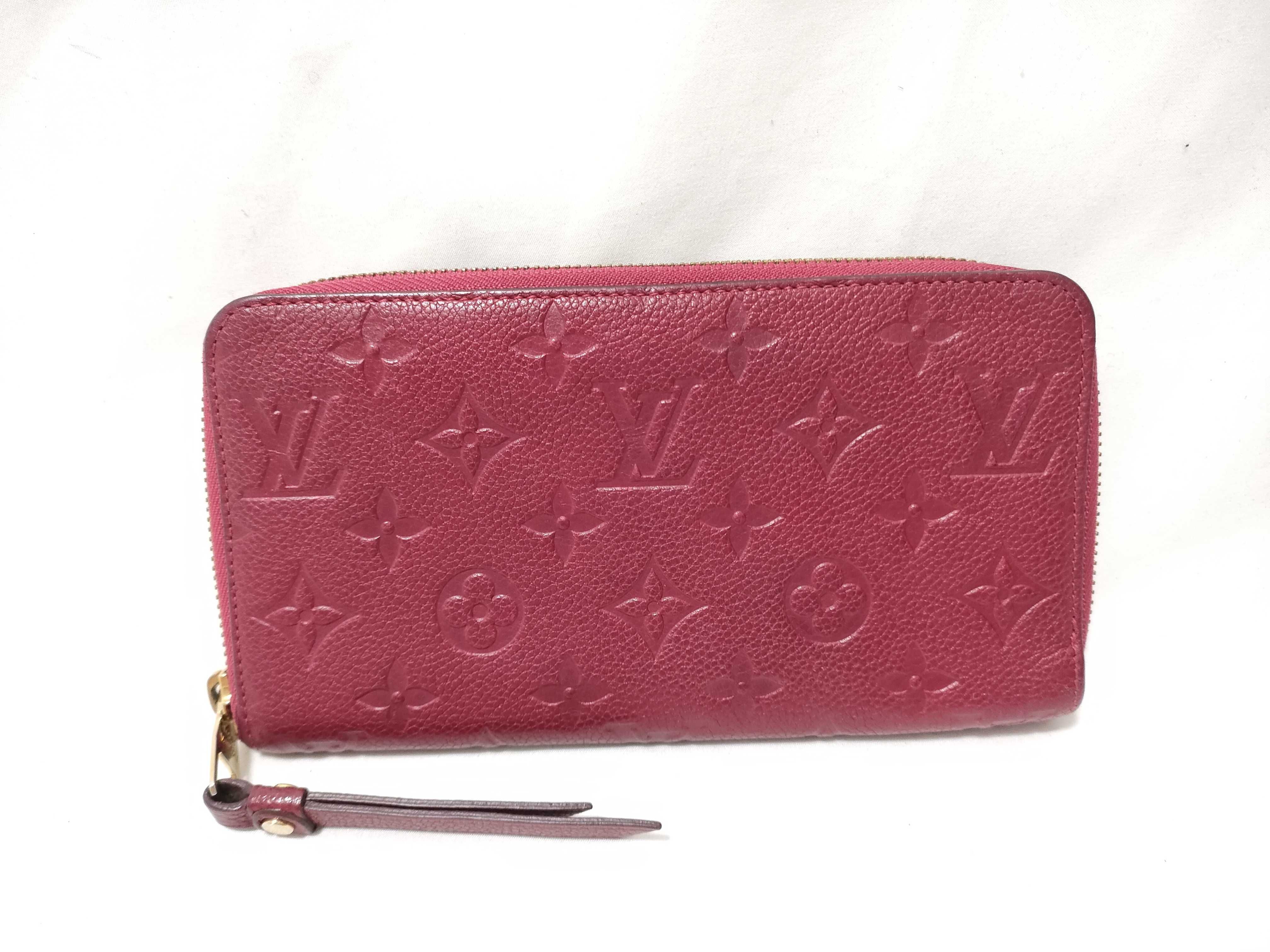 Monogram Empreinte Round Zip Wallet