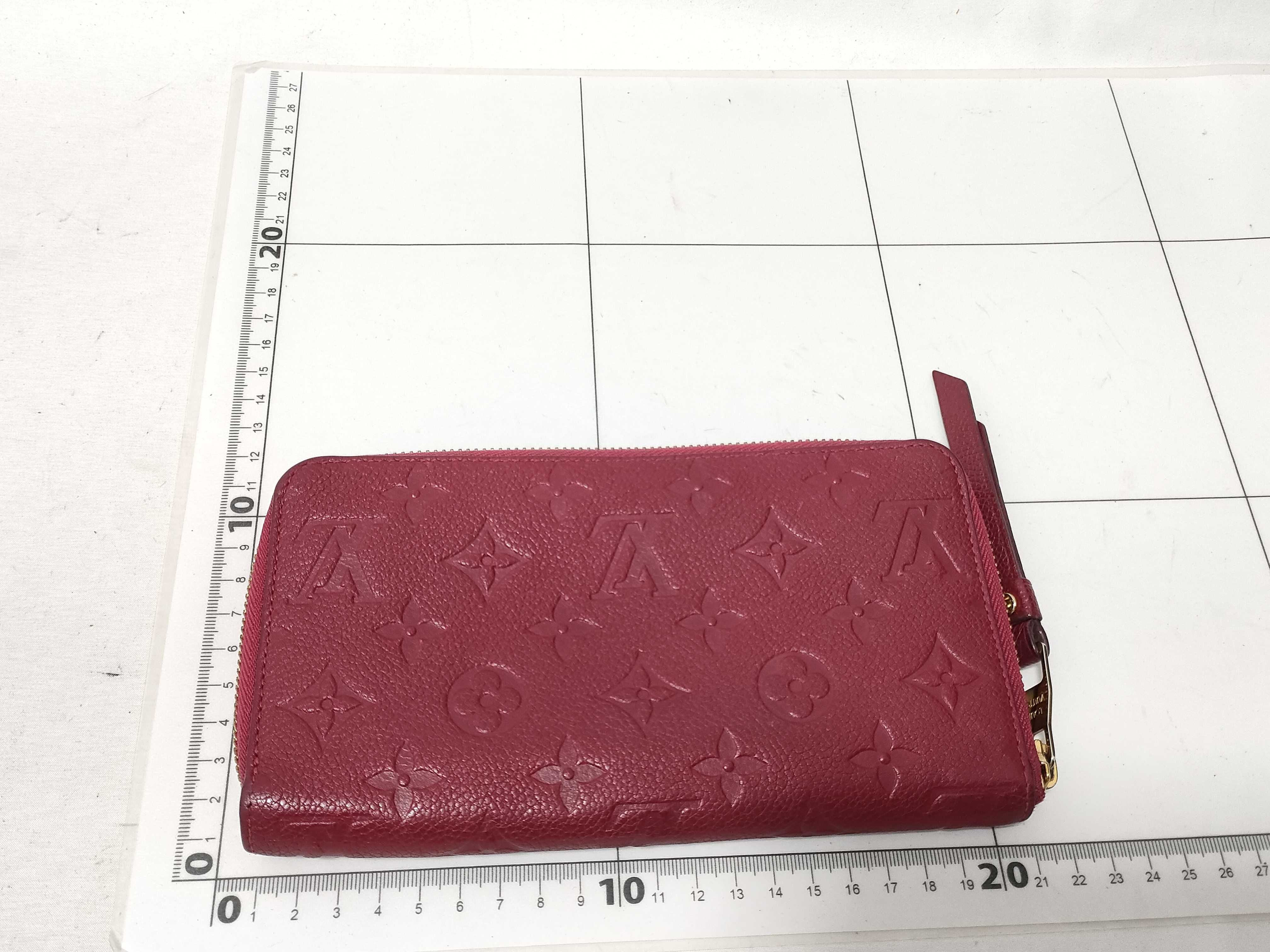 Monogram Empreinte Round Zip Wallet — view 2