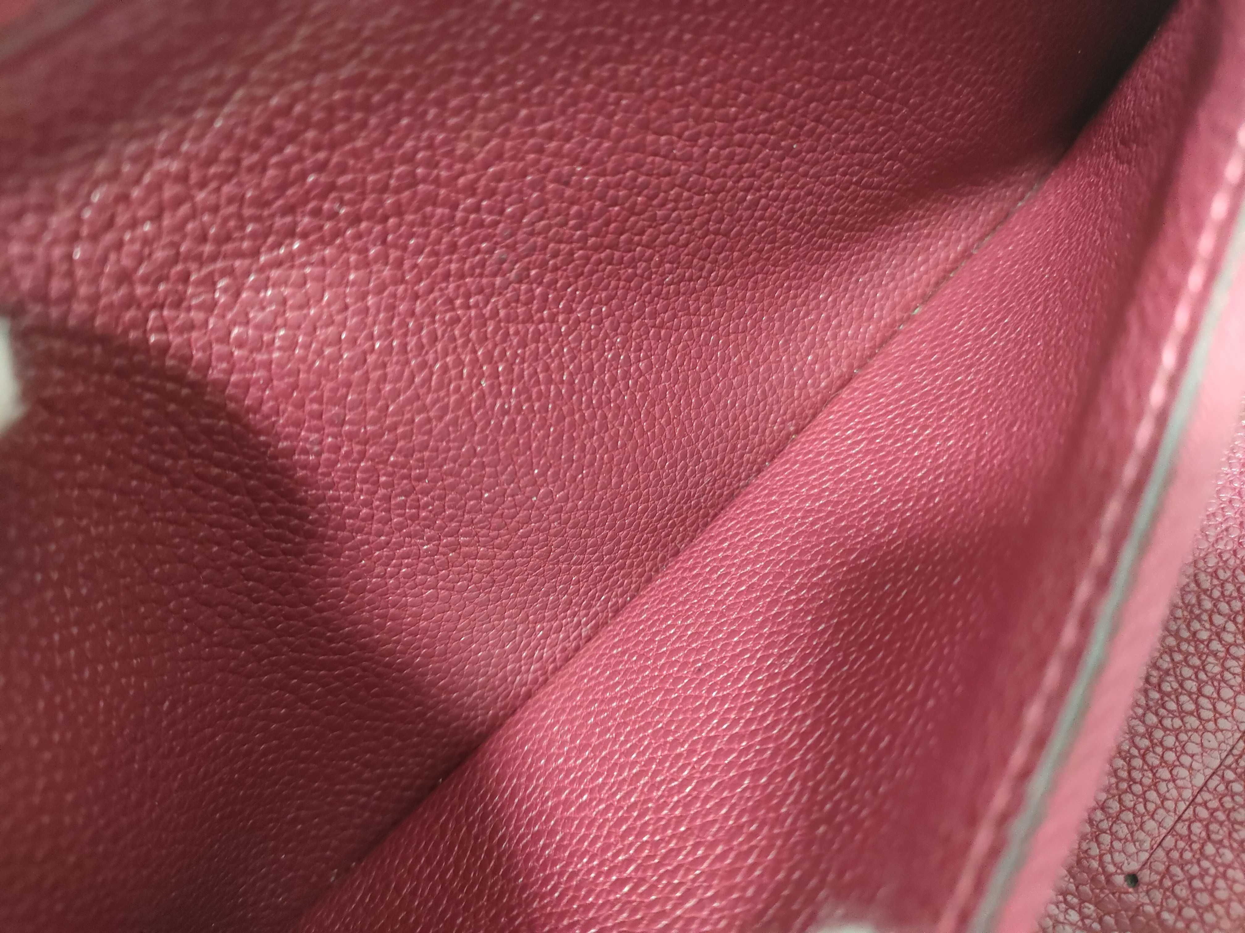 Monogram Empreinte Round Zip Wallet — view 12