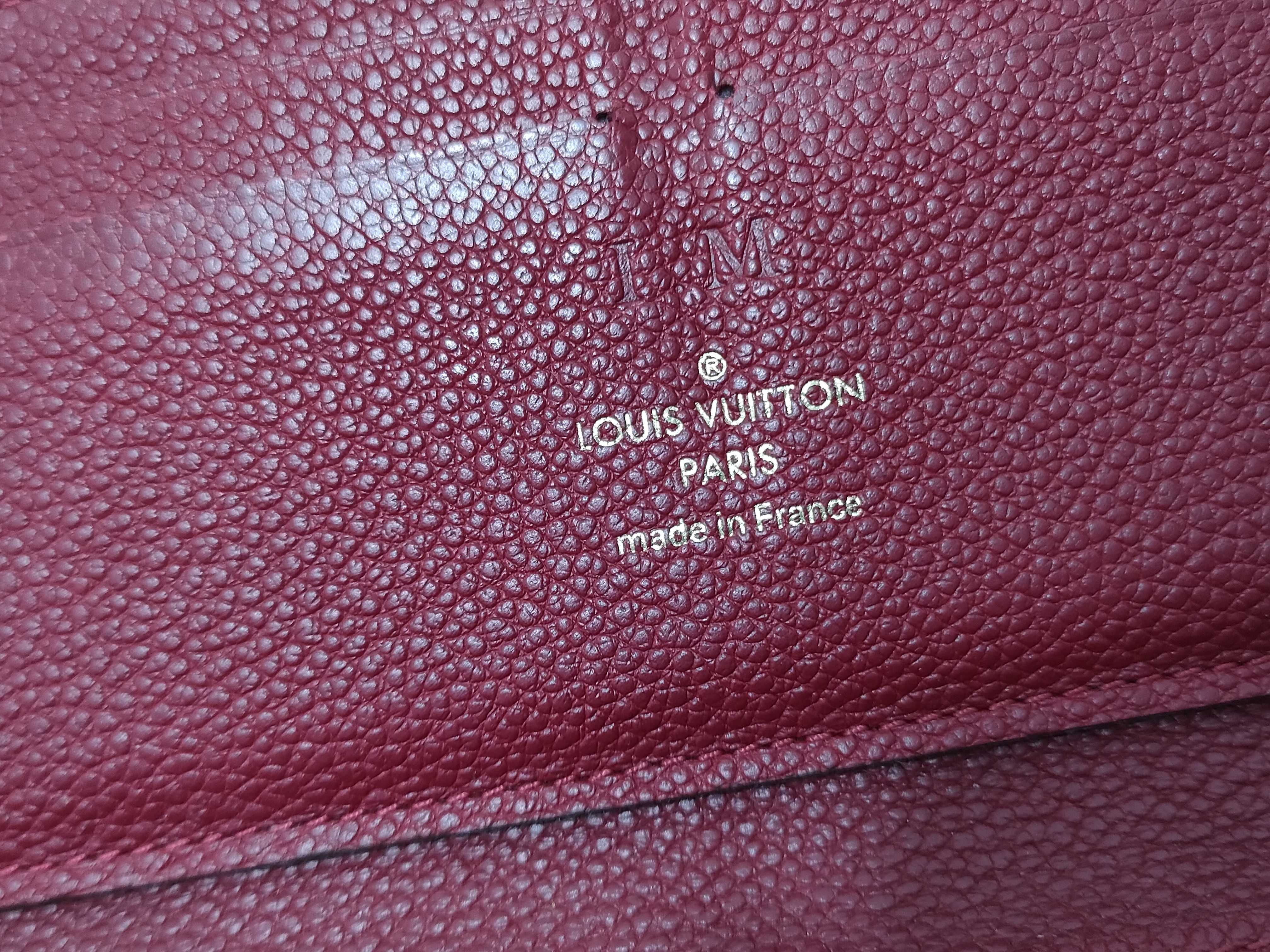 Monogram Empreinte Round Zip Wallet — view 13