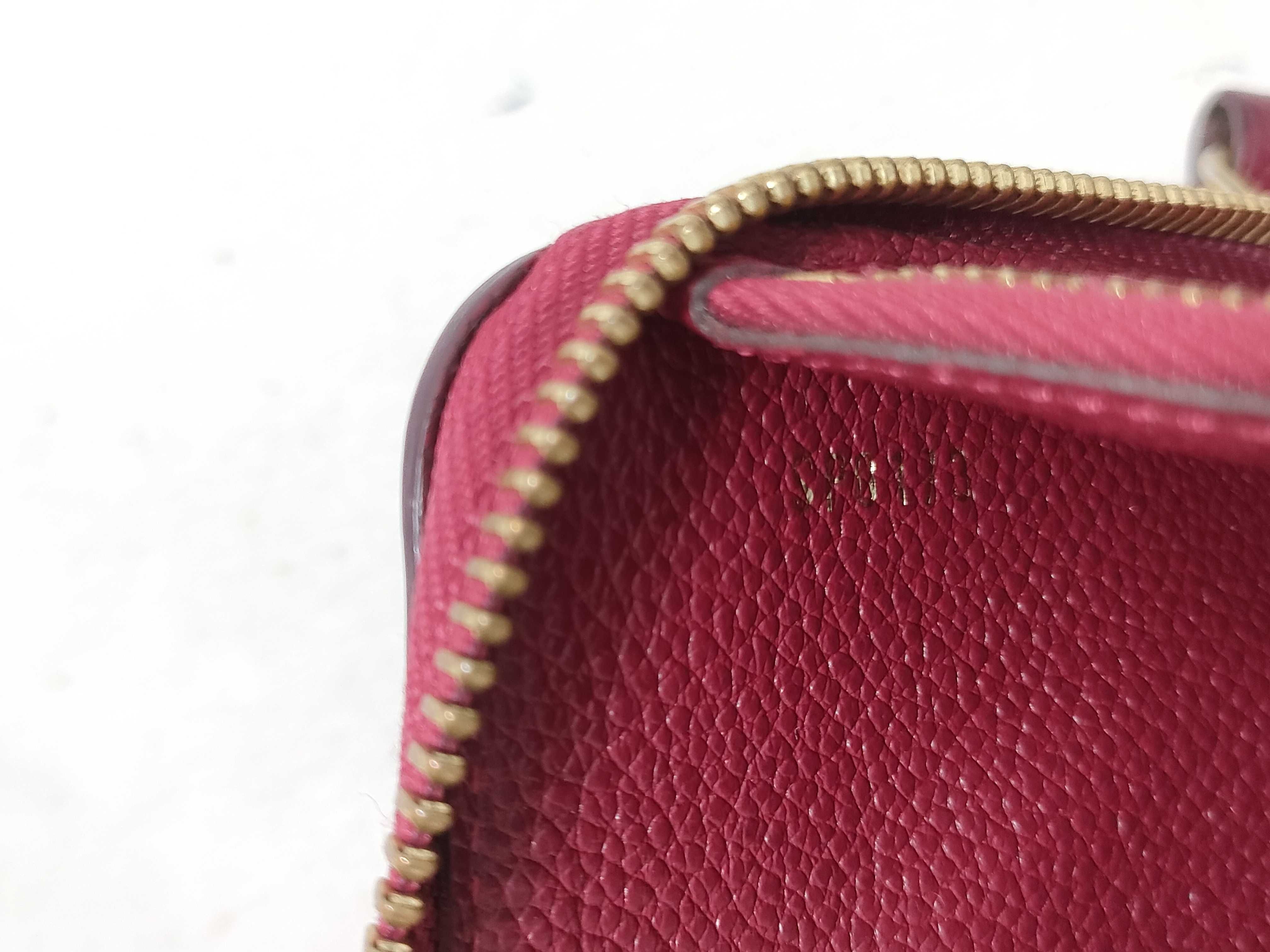 Monogram Empreinte Round Zip Wallet — view 14