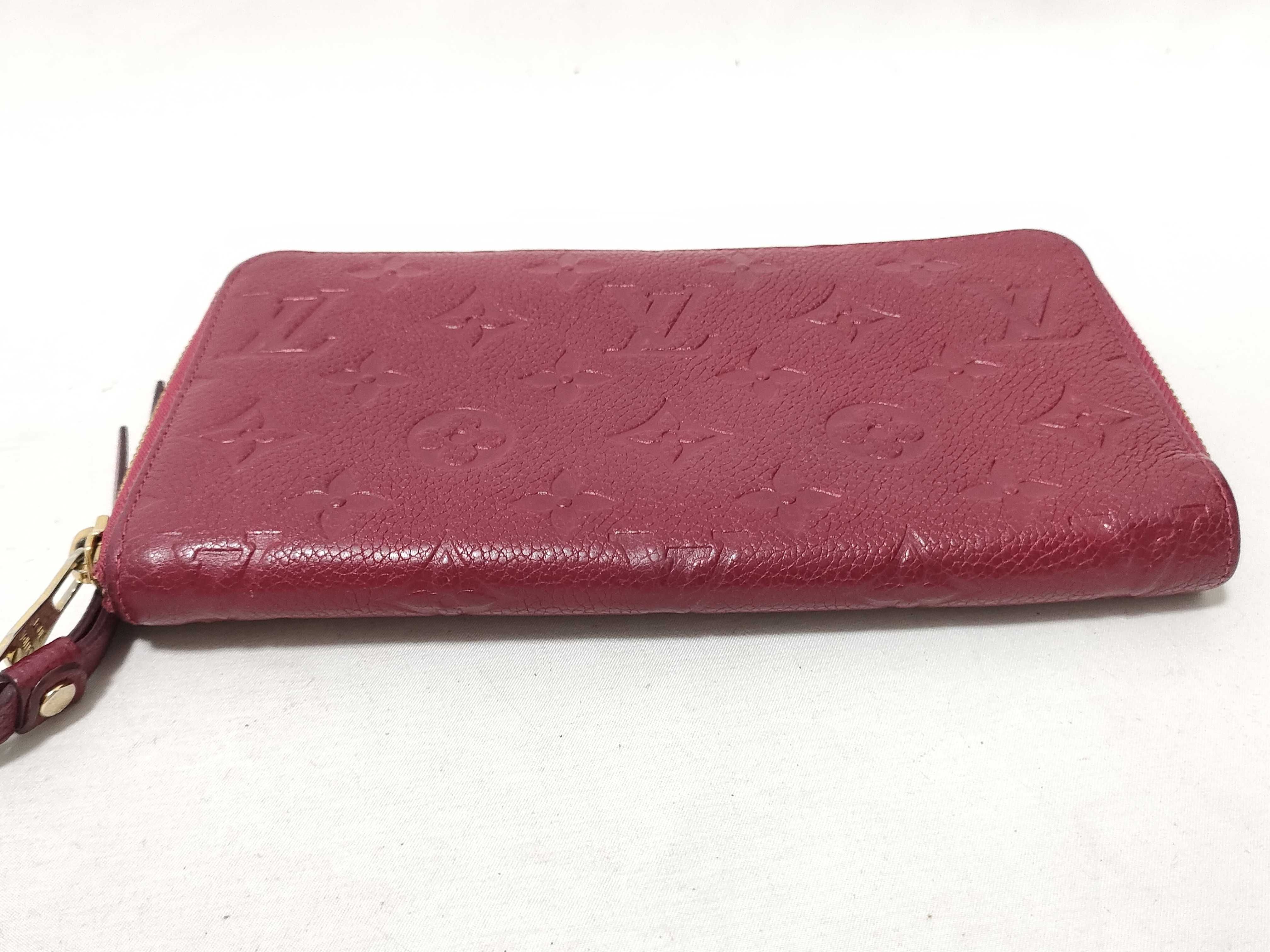 Monogram Empreinte Round Zip Wallet — view 3
