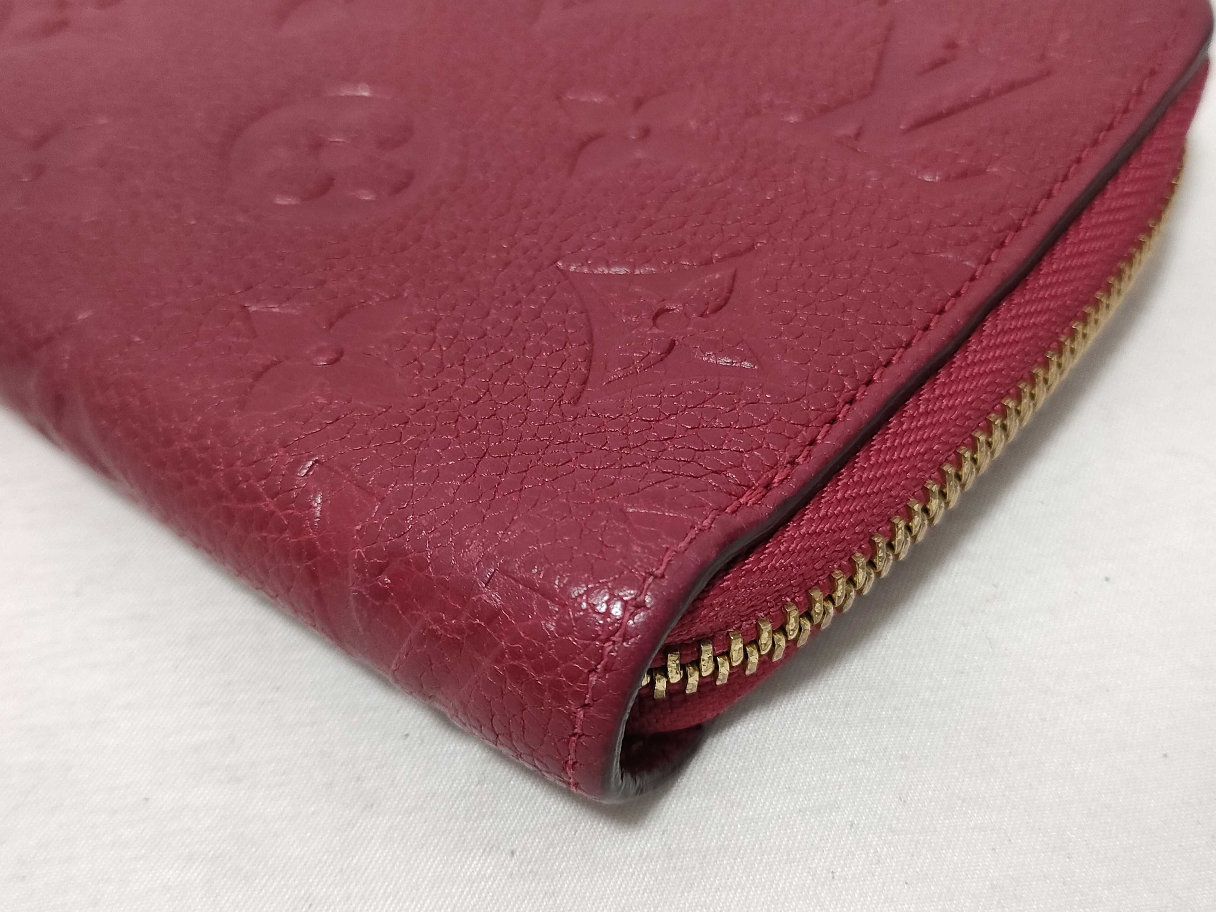 Monogram Empreinte Round Zip Wallet — view 4