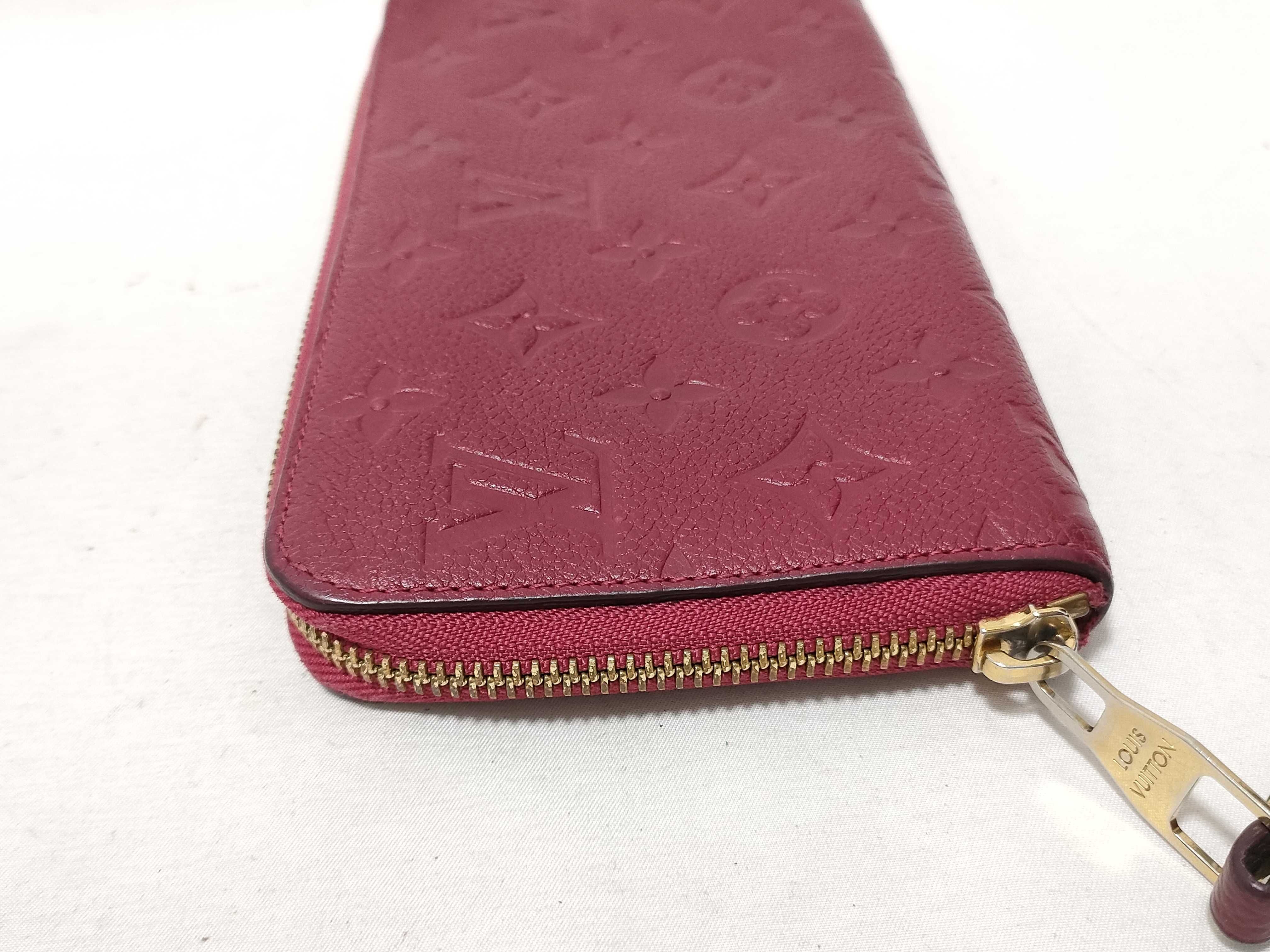 Monogram Empreinte Round Zip Wallet — view 5