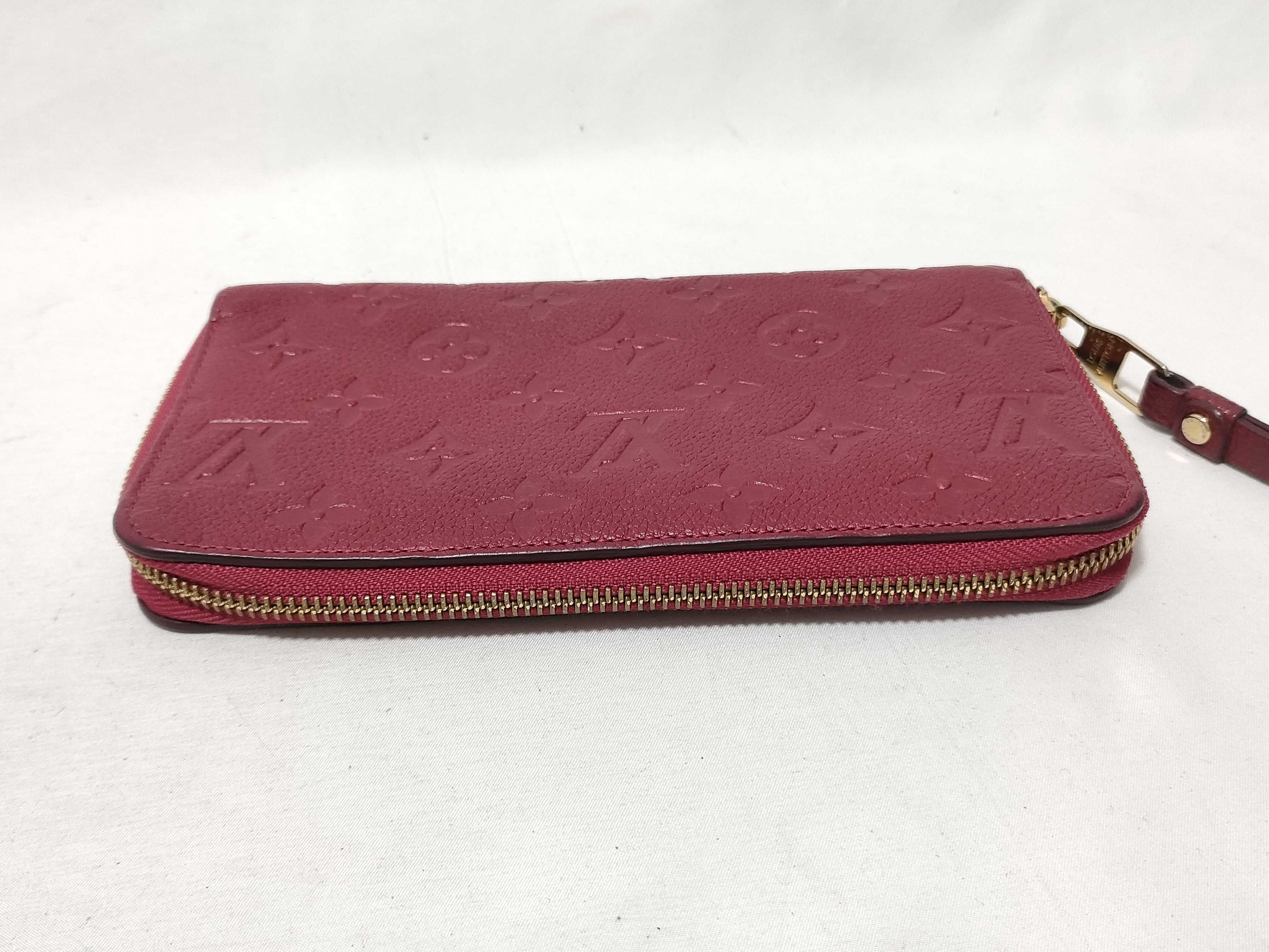 Monogram Empreinte Round Zip Wallet — view 6