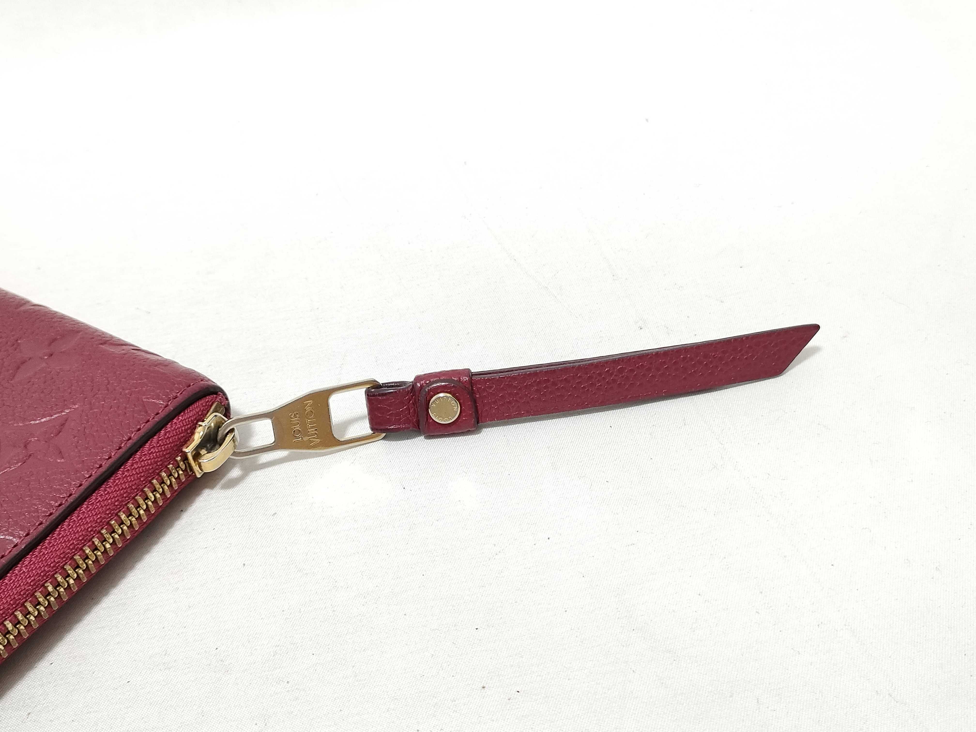 Monogram Empreinte Round Zip Wallet — view 7