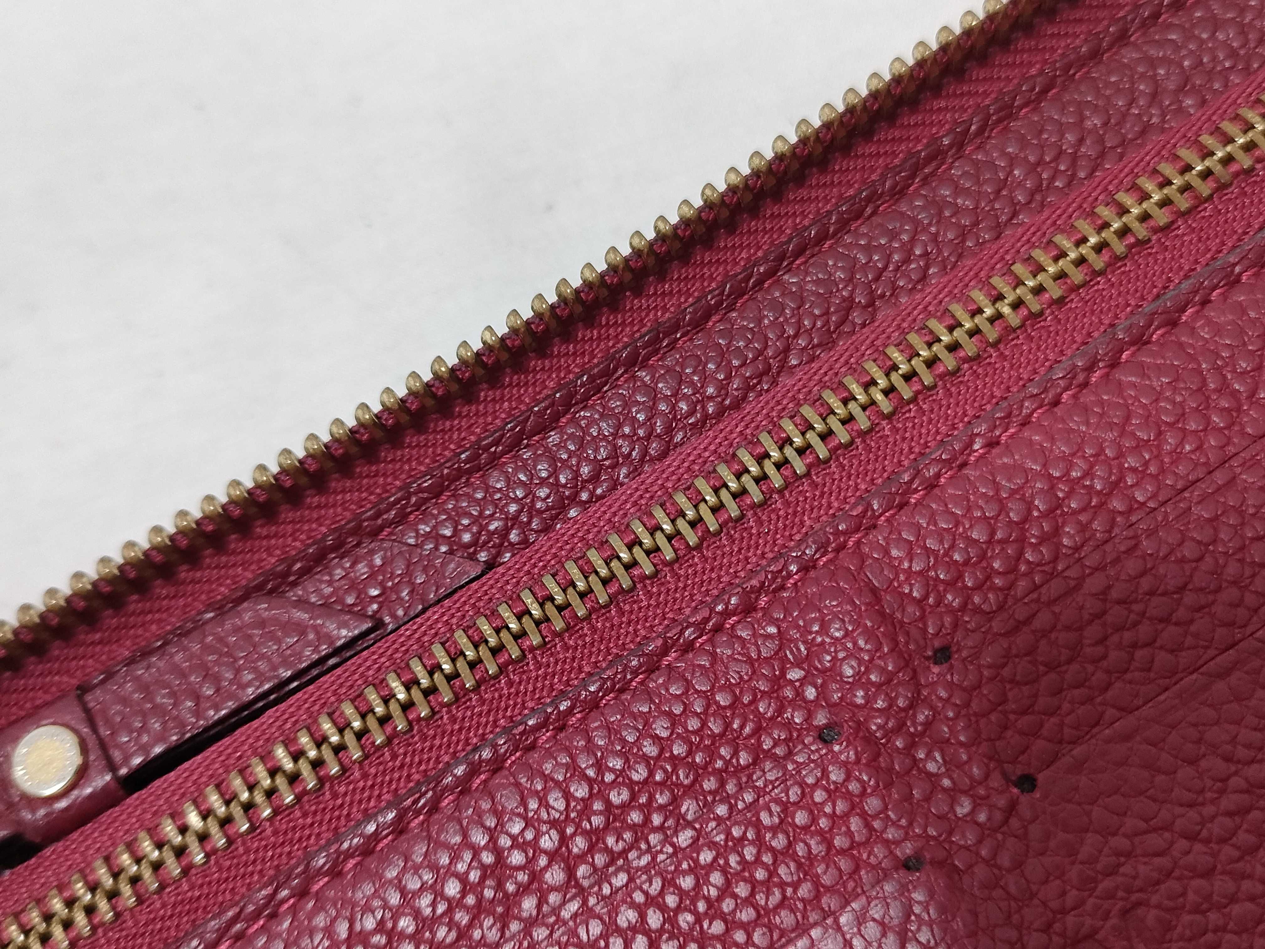 Monogram Empreinte Round Zip Wallet — view 8