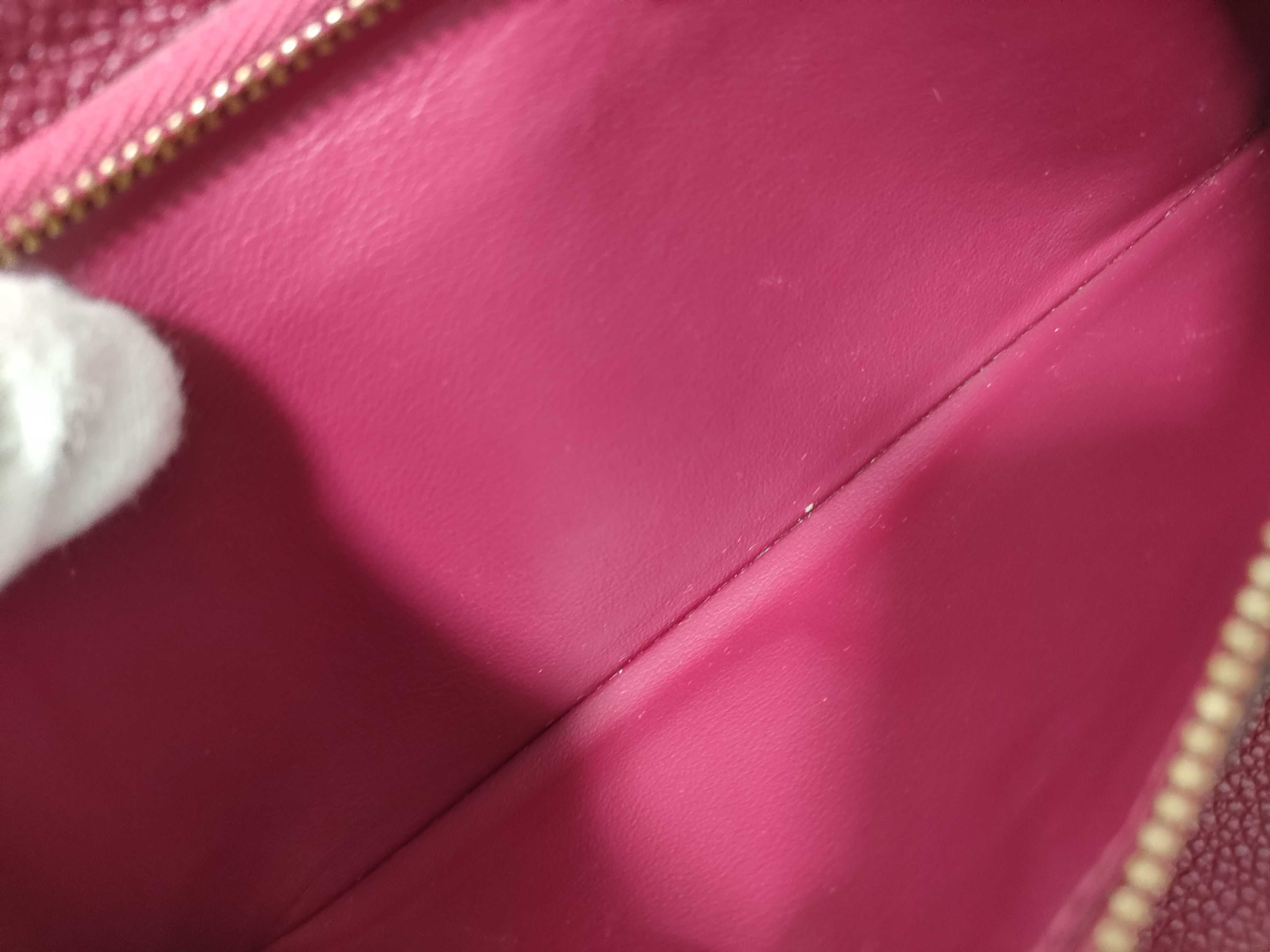 Monogram Empreinte Round Zip Wallet — view 10