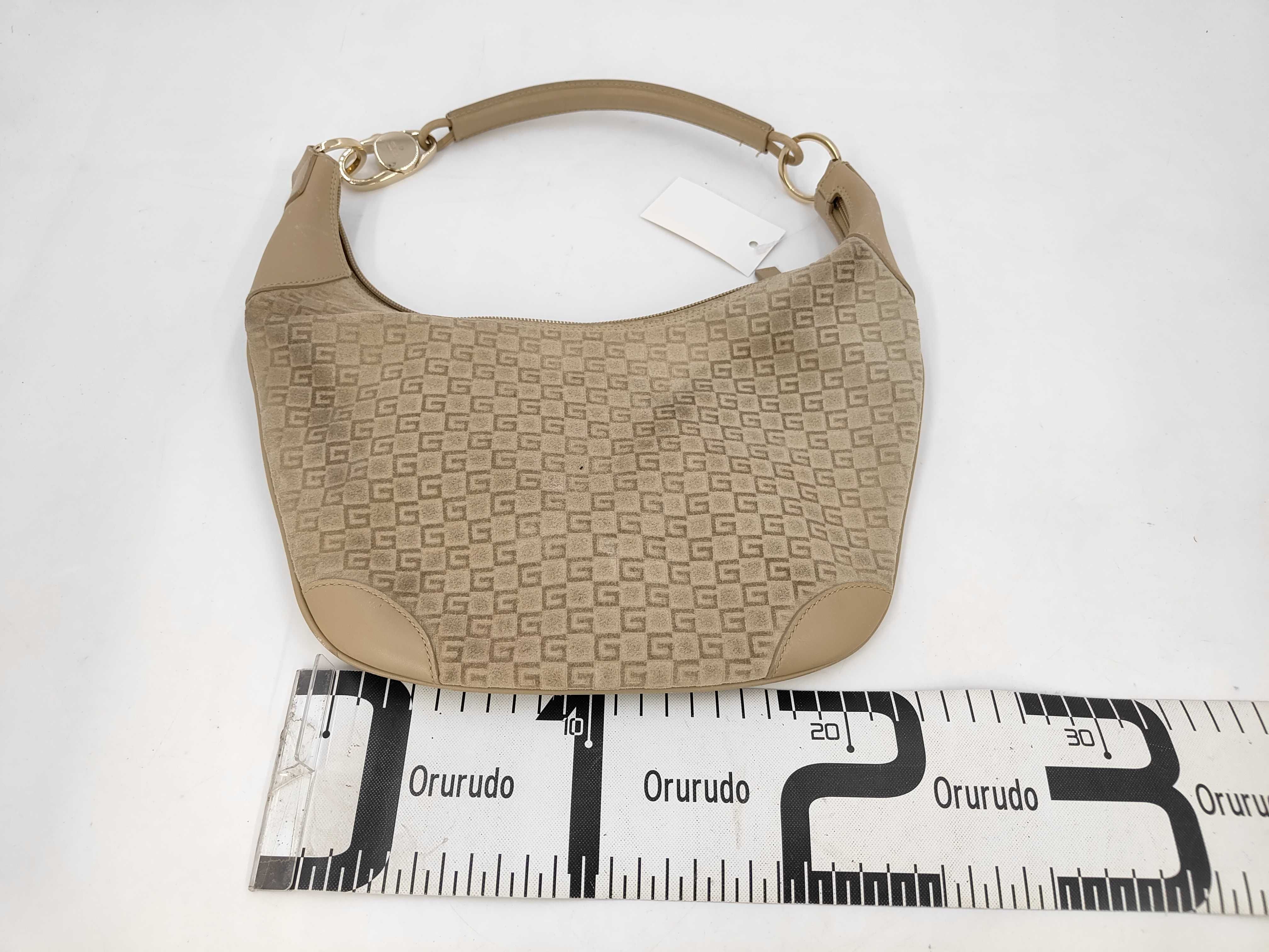 GG Canvas One-Shoulder Bag 001 4158 Handbag — view 2