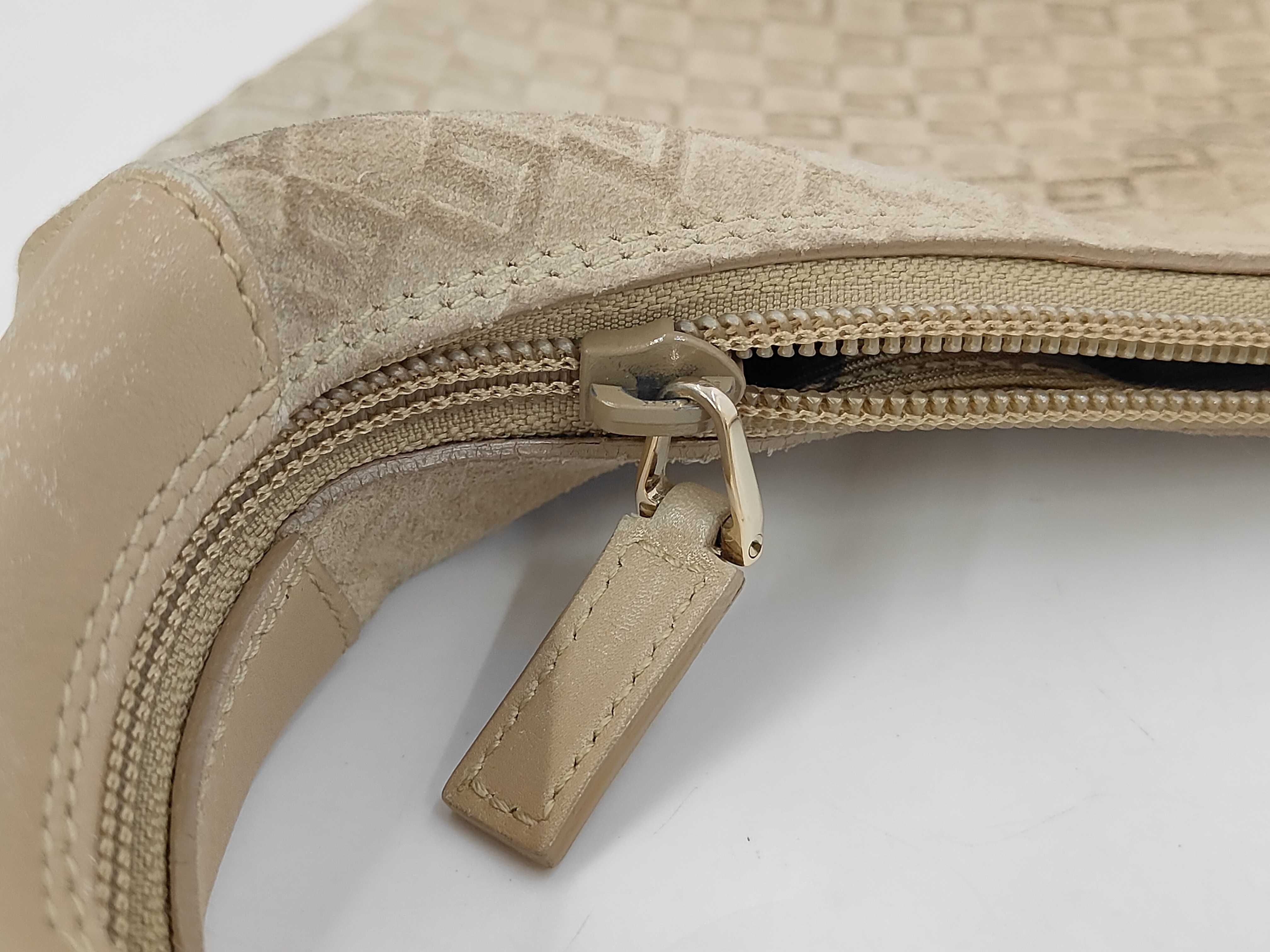 GG Canvas One-Shoulder Bag 001 4158 Handbag — view 7