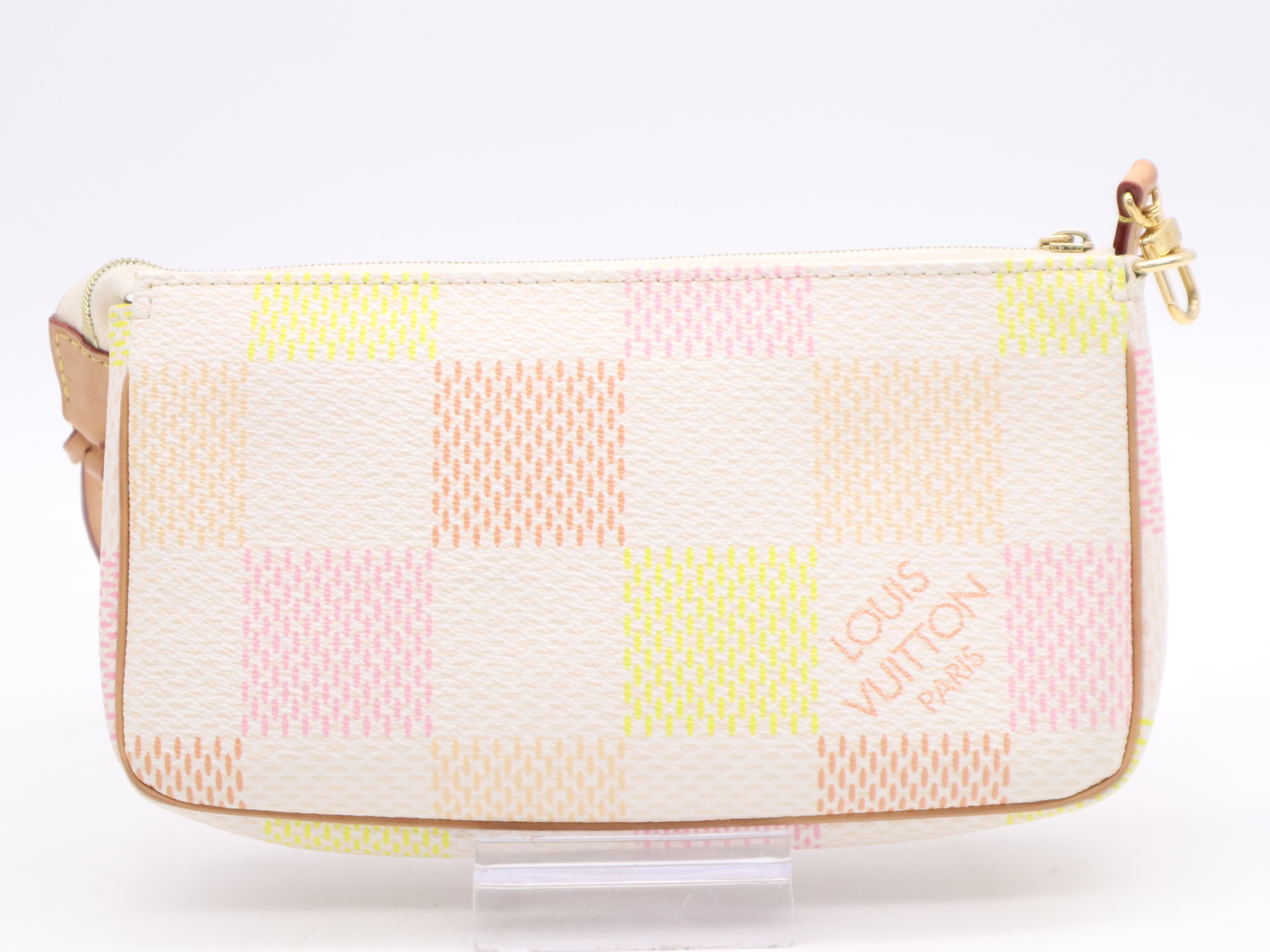 N40642 Damier Elicious Pochette Accessoires RFID verified pouch — view 2