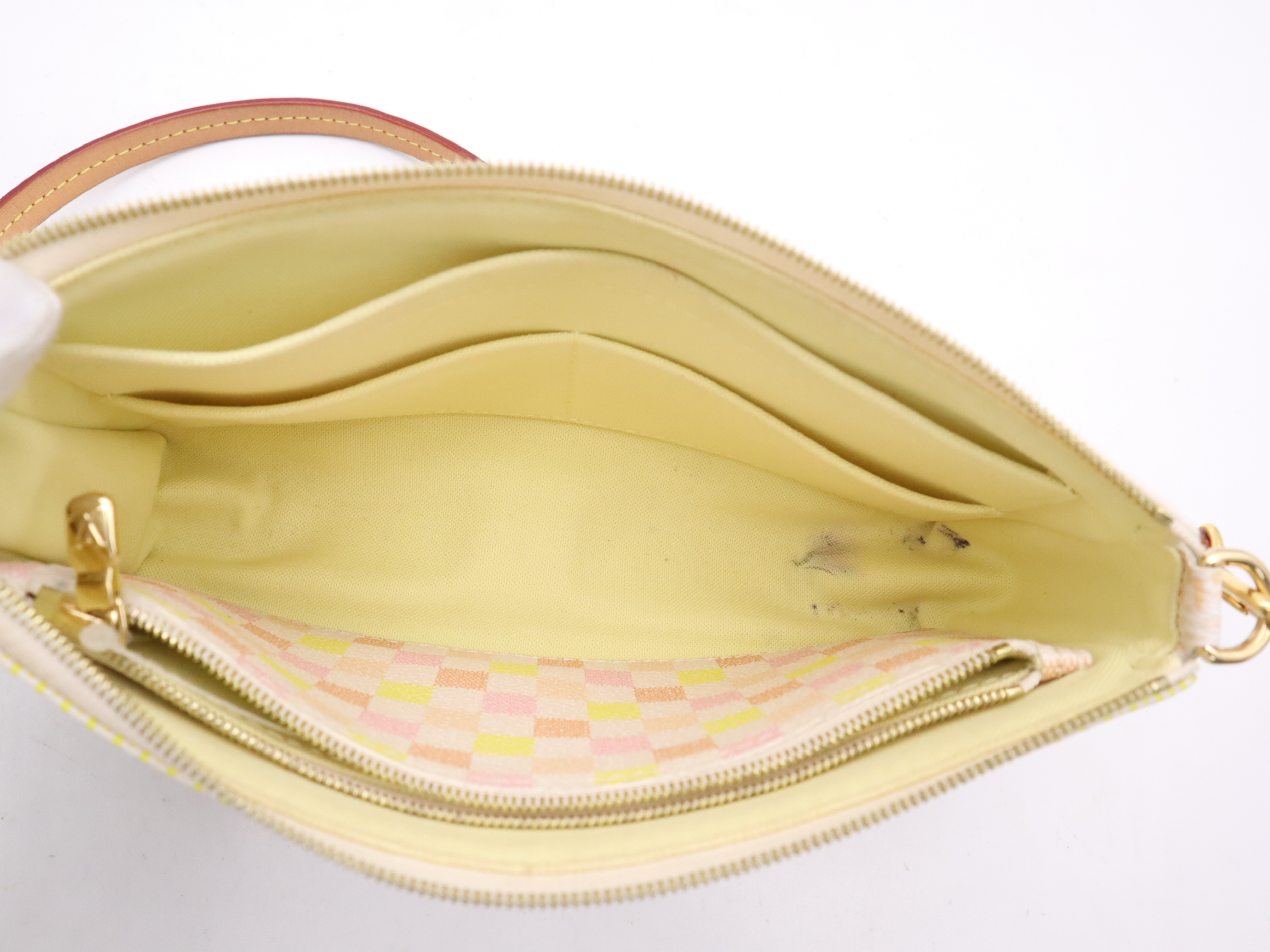 N40642 Damier Elicious Pochette Accessoires RFID verified pouch — view 11