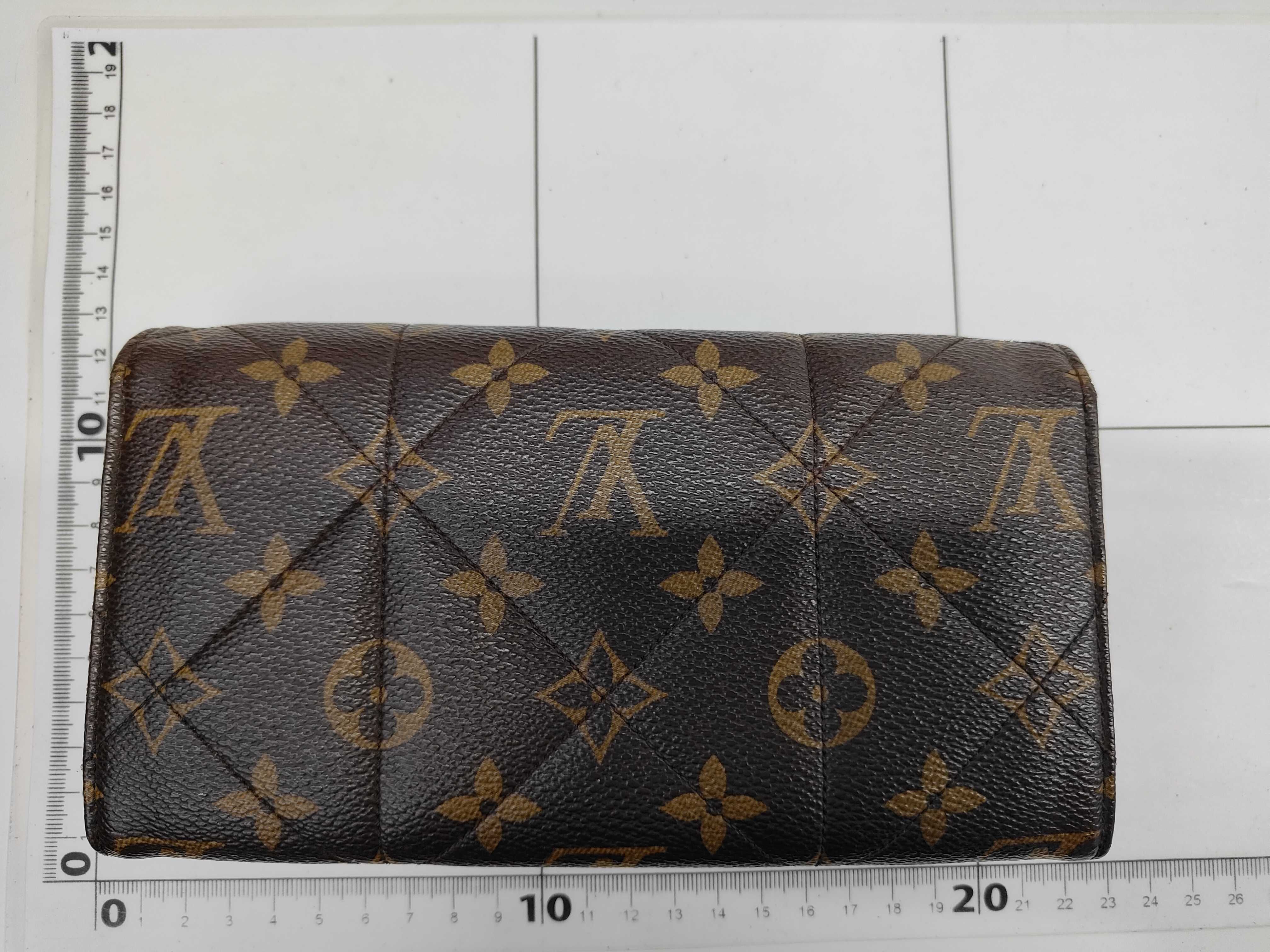 Monogram Etoile / Portefeuille Sarah / M66556 / Long Wallet / PVC Wallet — view 2