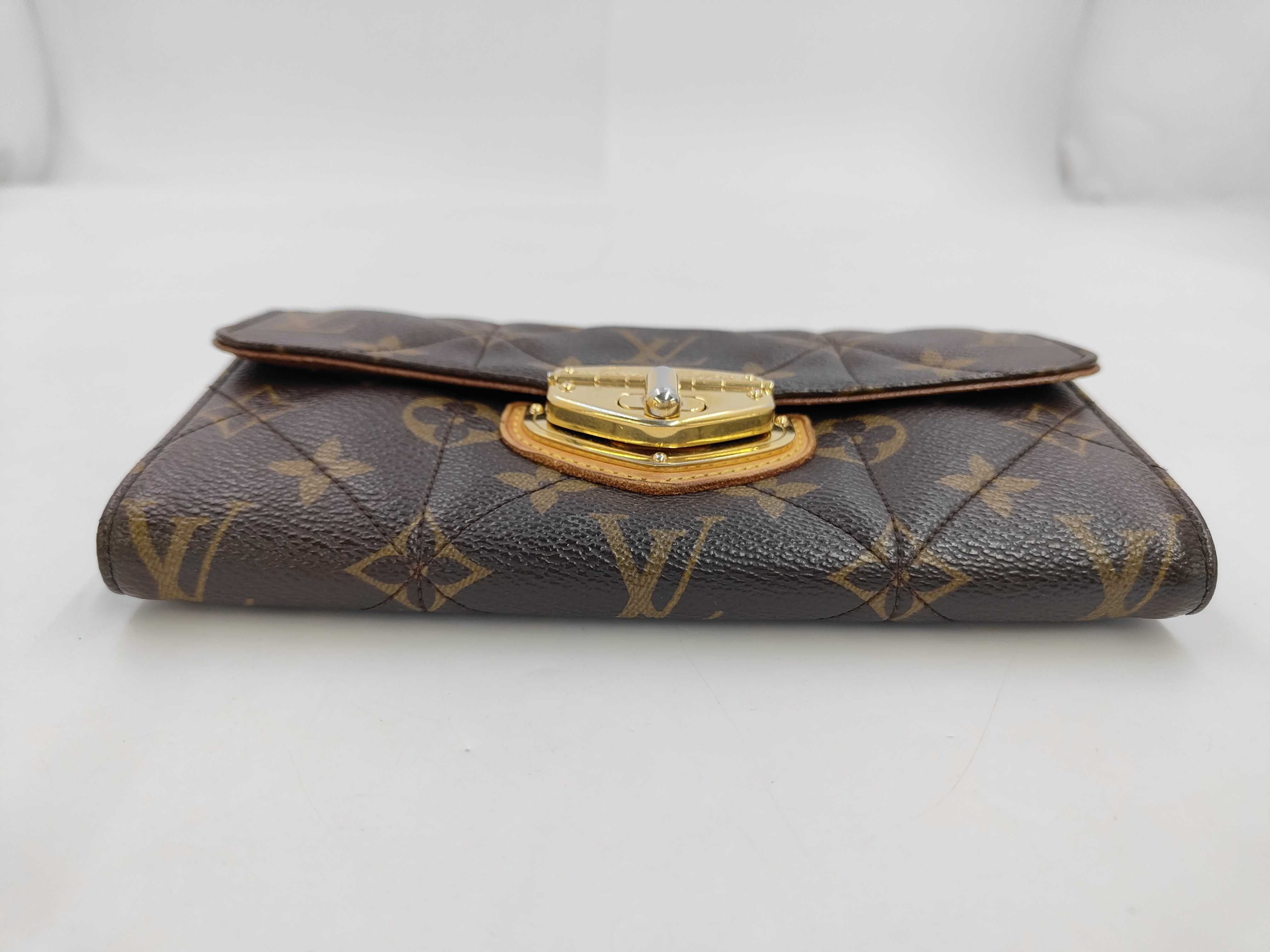 Monogram Etoile / Portefeuille Sarah / M66556 / Long Wallet / PVC Wallet — view 3