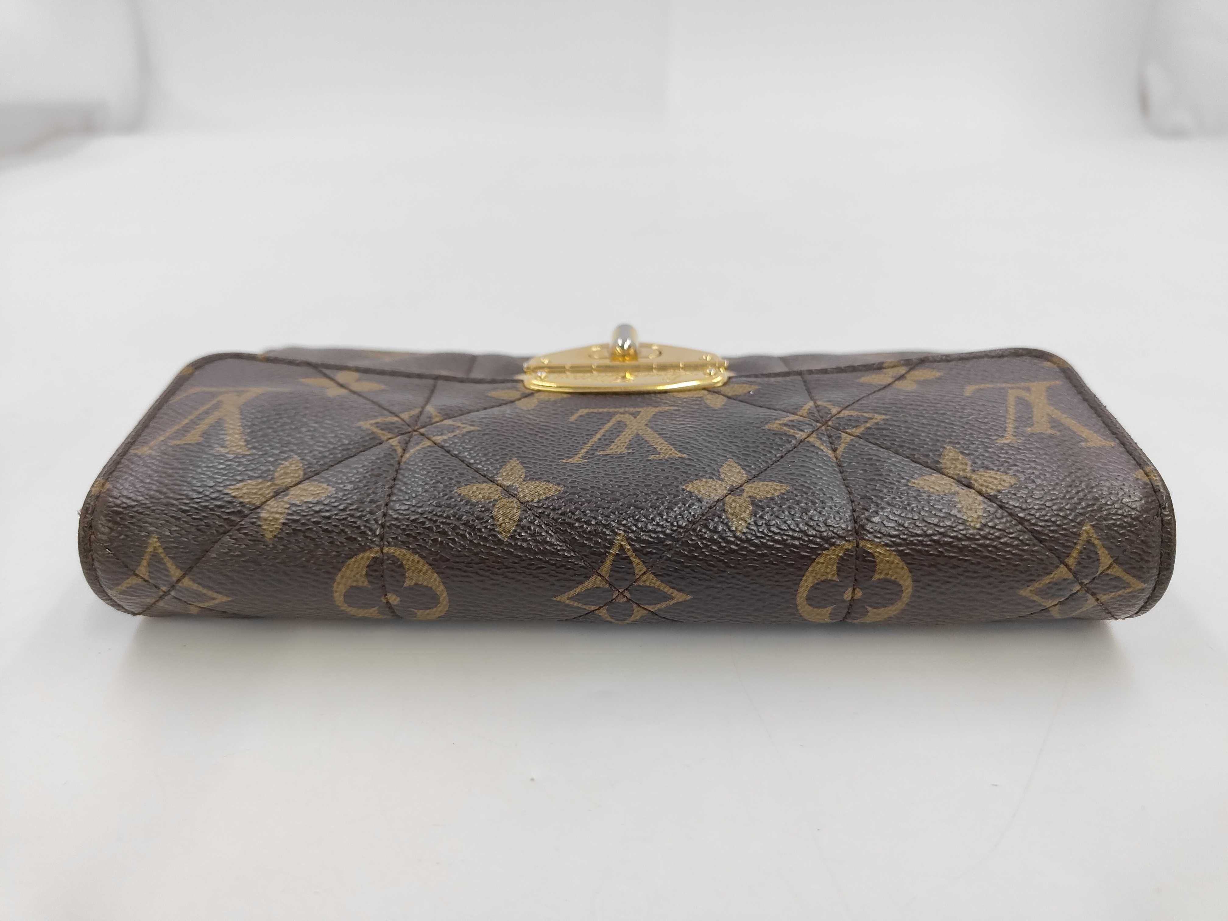 Monogram Etoile / Portefeuille Sarah / M66556 / Long Wallet / PVC Wallet — view 5
