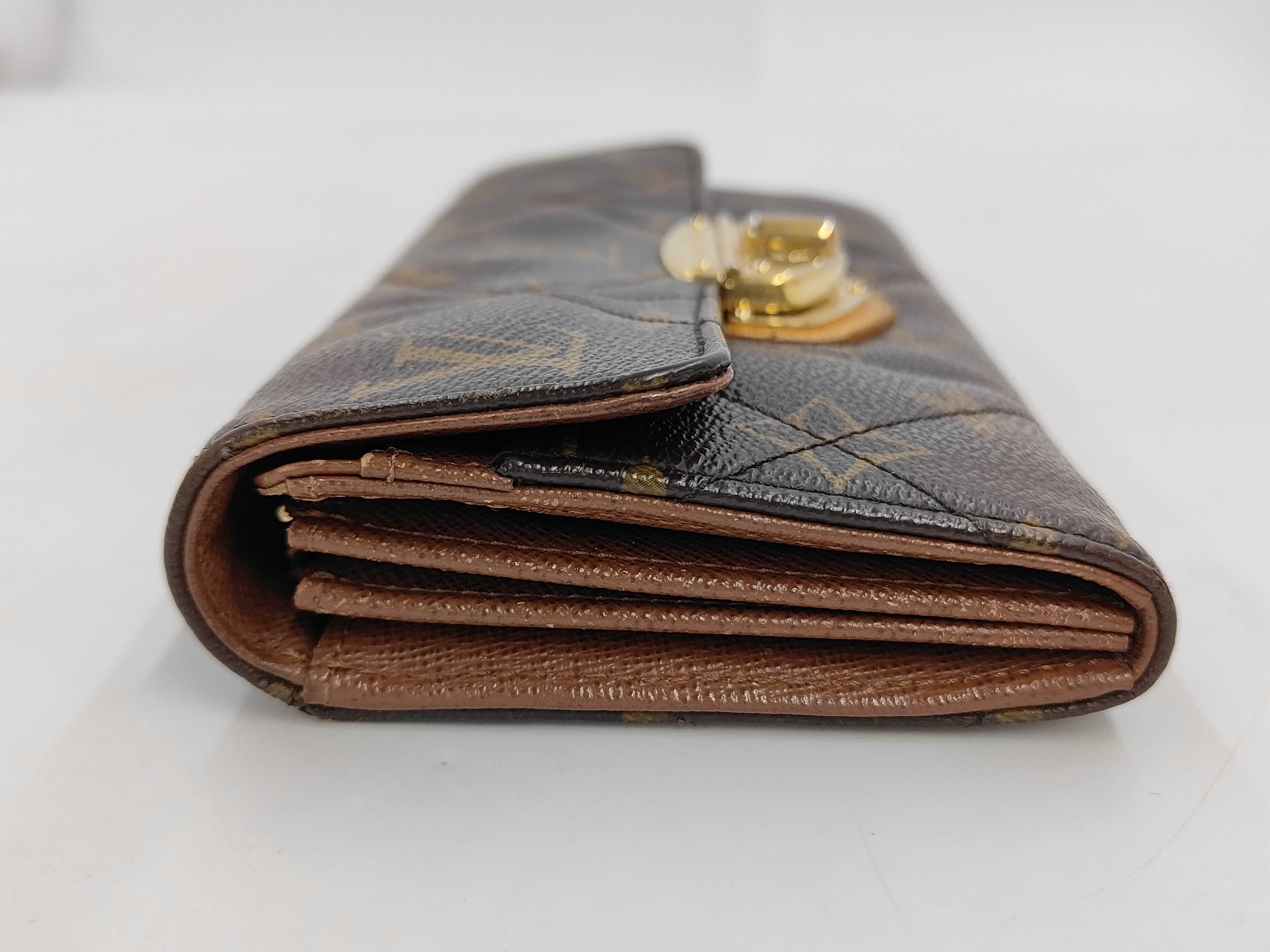 Monogram Etoile / Portefeuille Sarah / M66556 / Long Wallet / PVC Wallet — view 6