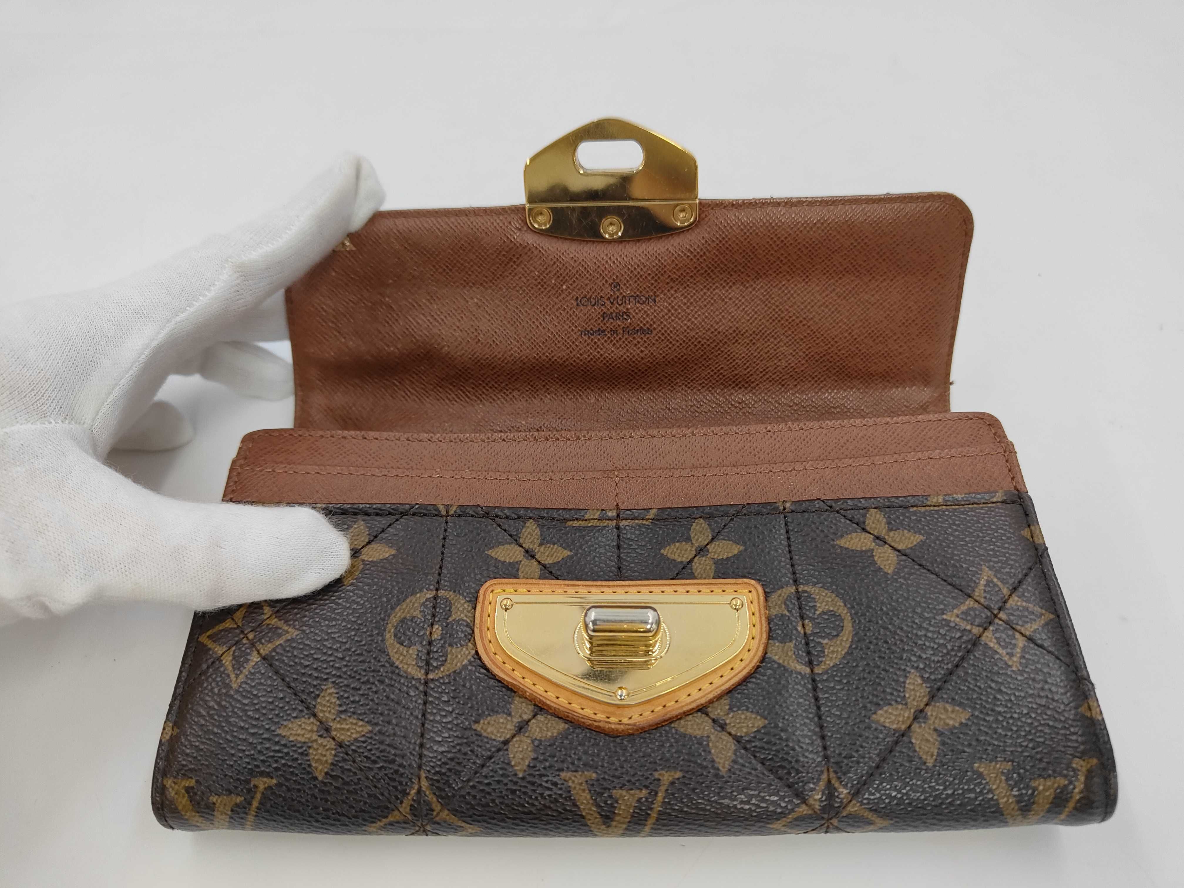 Monogram Etoile / Portefeuille Sarah / M66556 / Long Wallet / PVC Wallet — view 7
