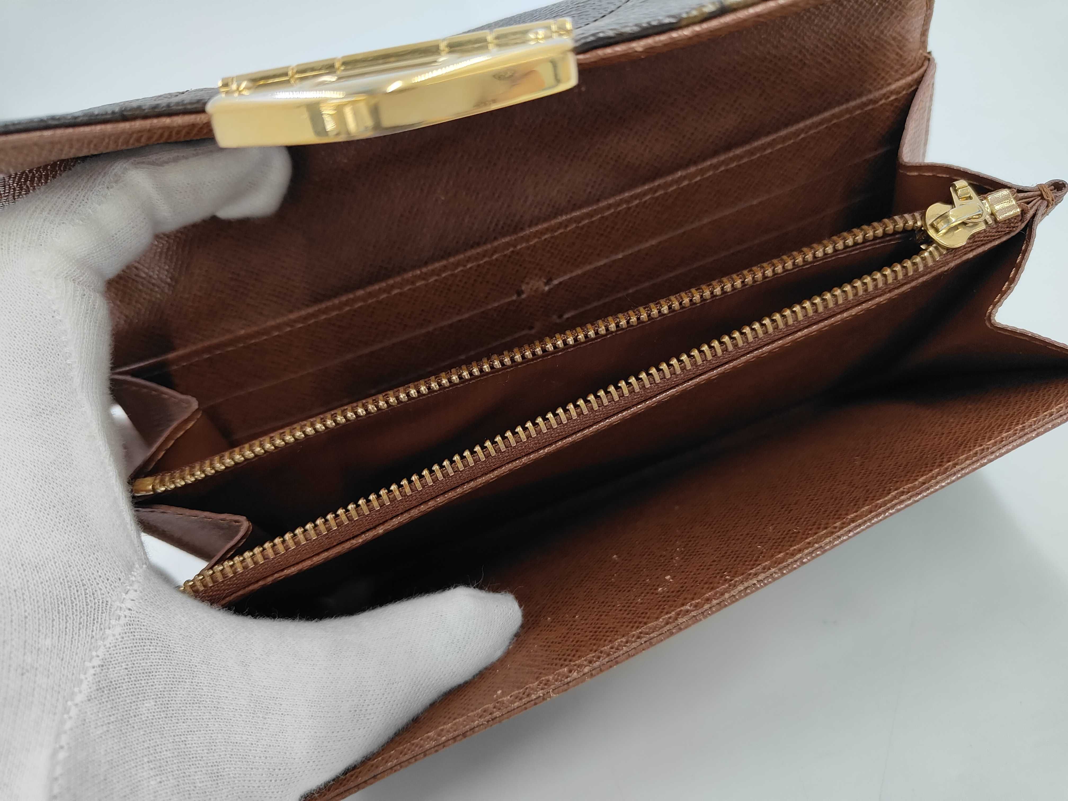 Monogram Etoile / Portefeuille Sarah / M66556 / Long Wallet / PVC Wallet — view 8