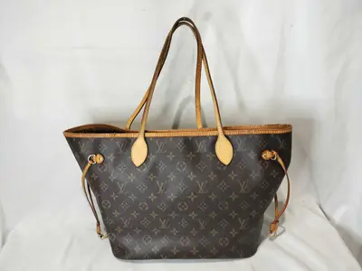 Monogram M40156 Neverfull MM (old model) tote bag