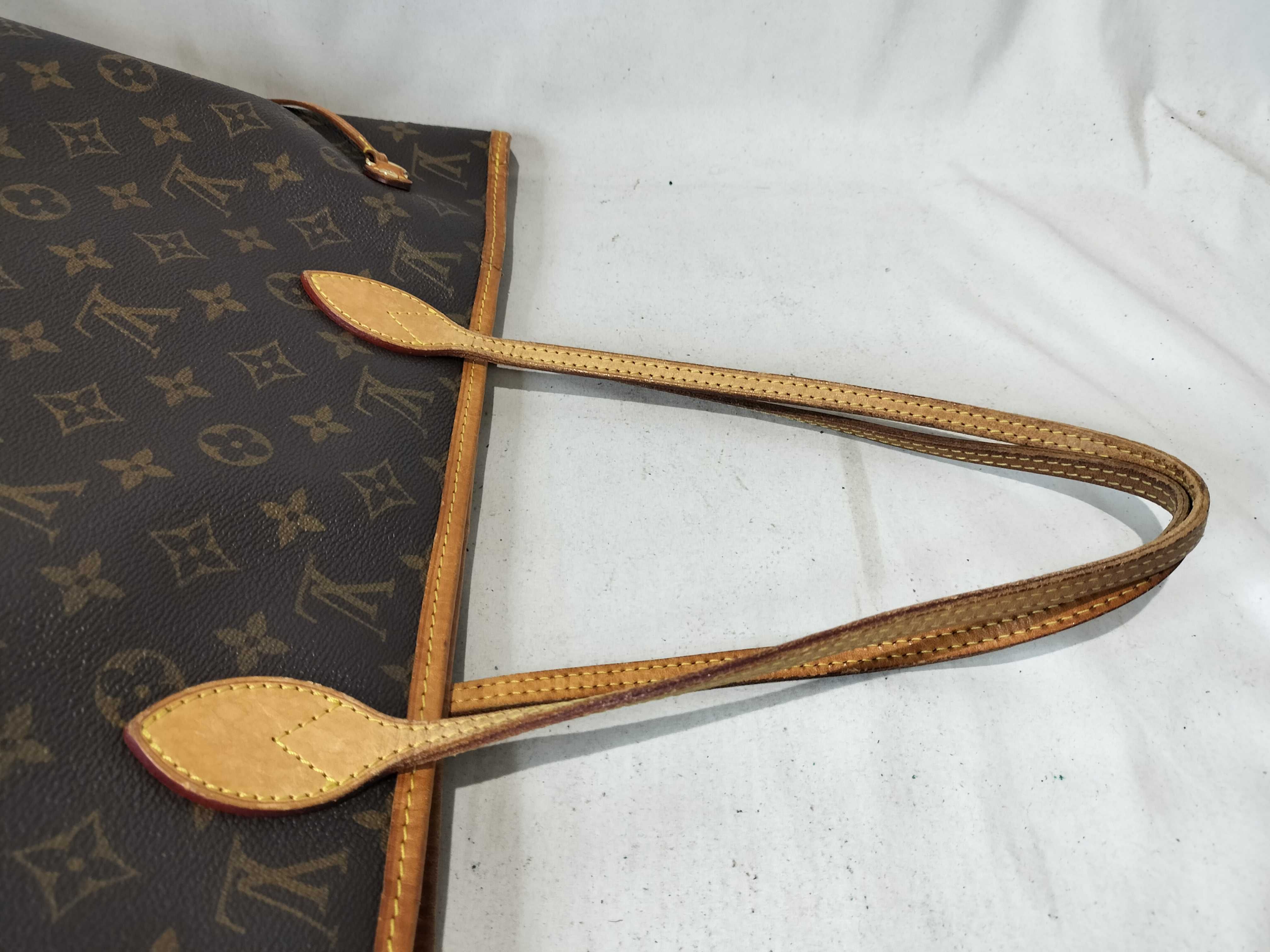 Monogram M40156 Neverfull MM (old model) tote bag — view 3