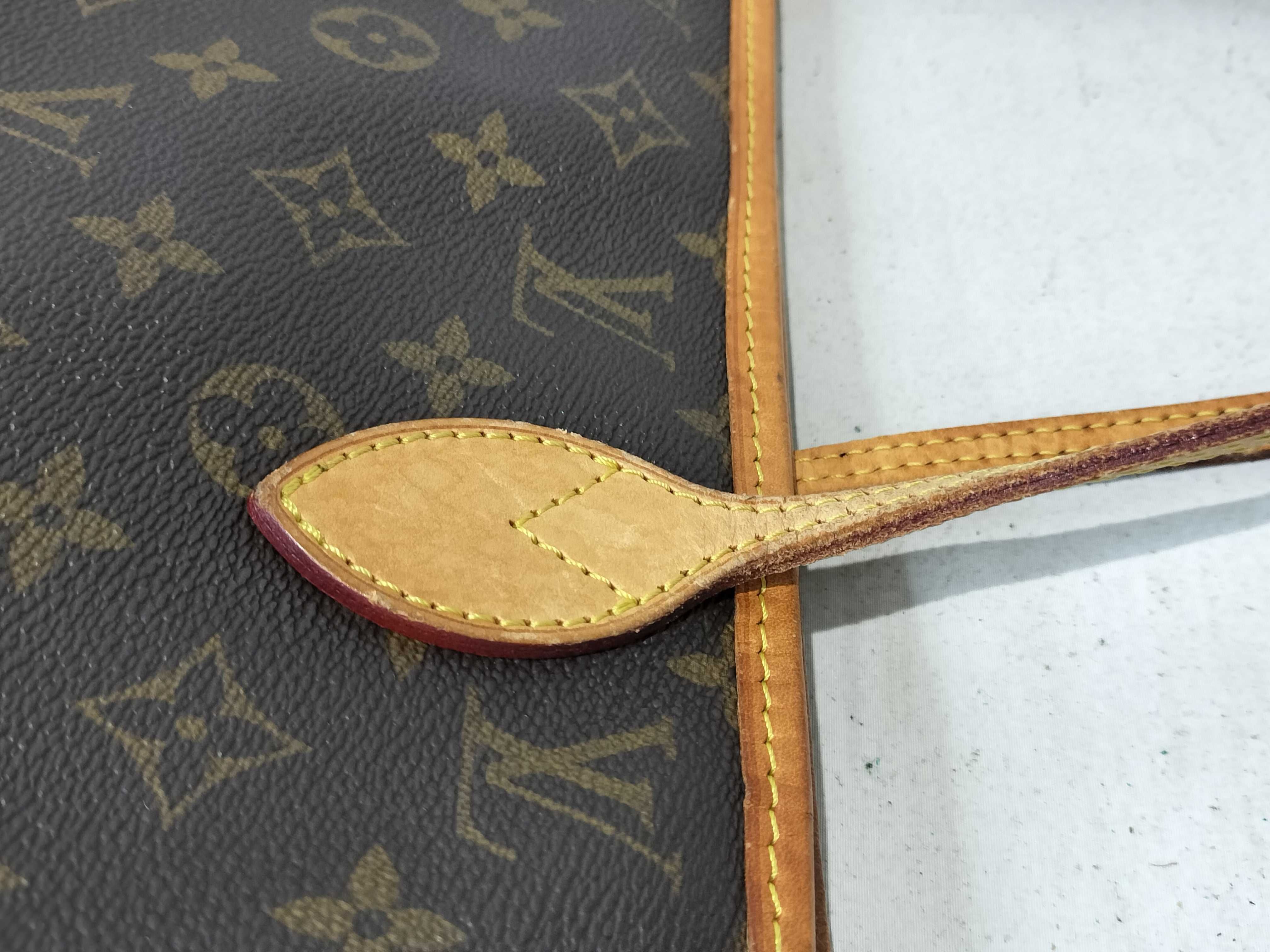 Monogram M40156 Neverfull MM (old model) tote bag — view 5