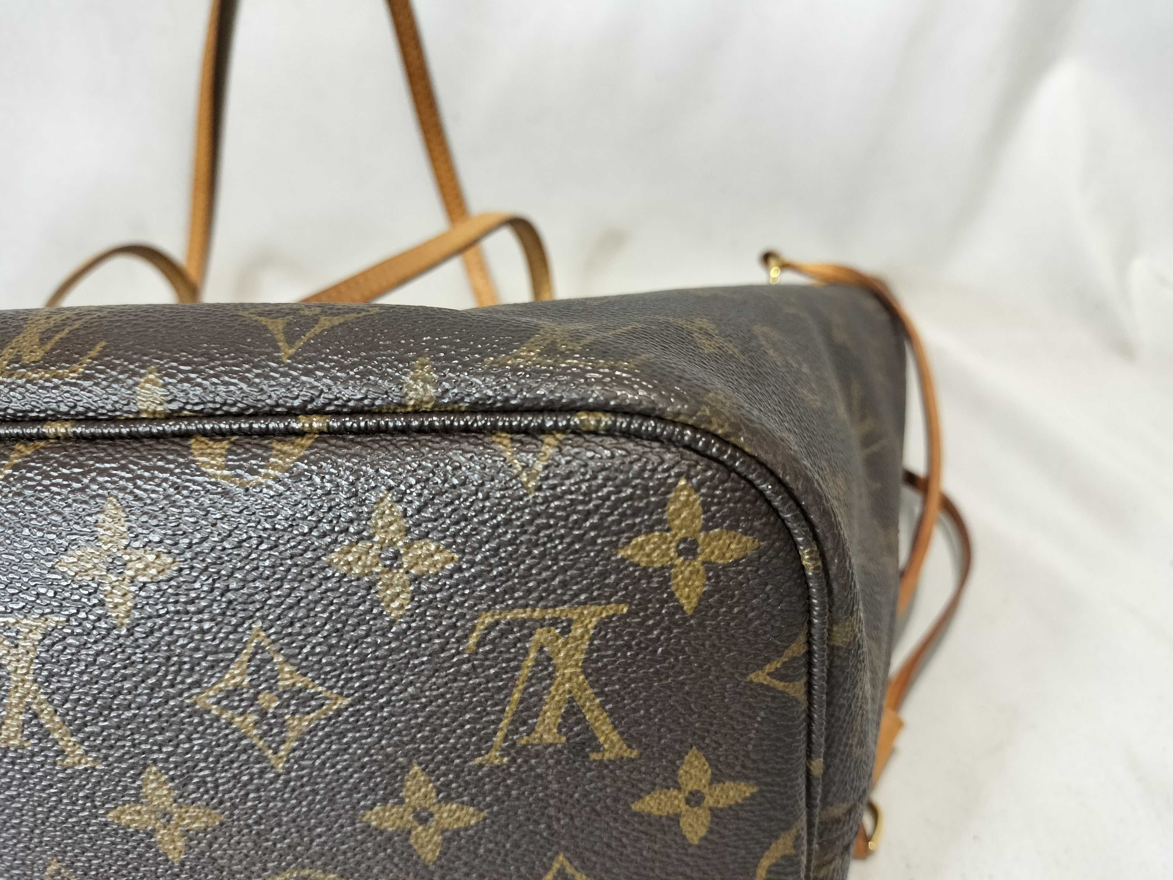 Monogram M40156 Neverfull MM (old model) tote bag — view 6