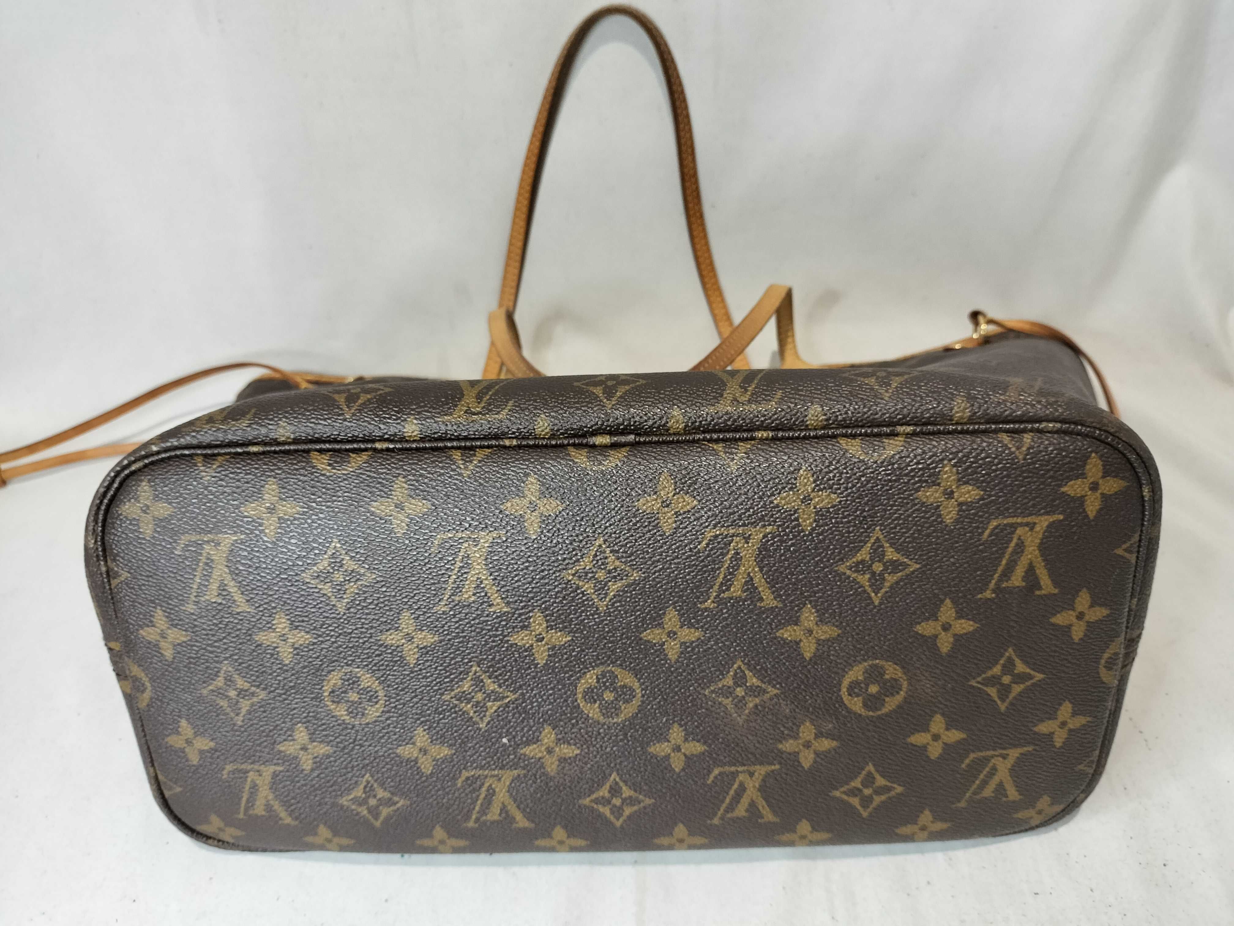 Monogram M40156 Neverfull MM (old model) tote bag — view 7