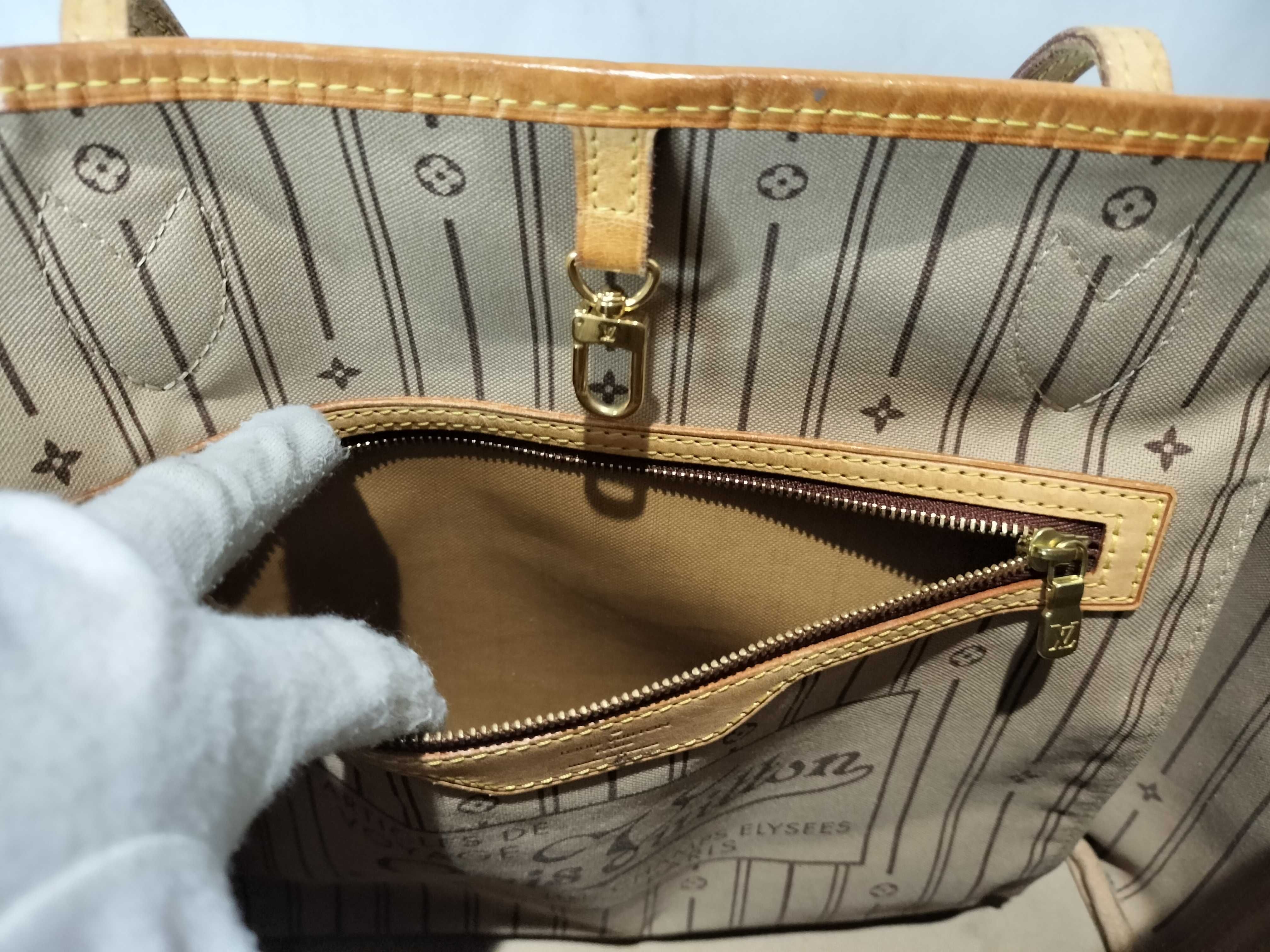 Monogram M40156 Neverfull MM (old model) tote bag — view 10