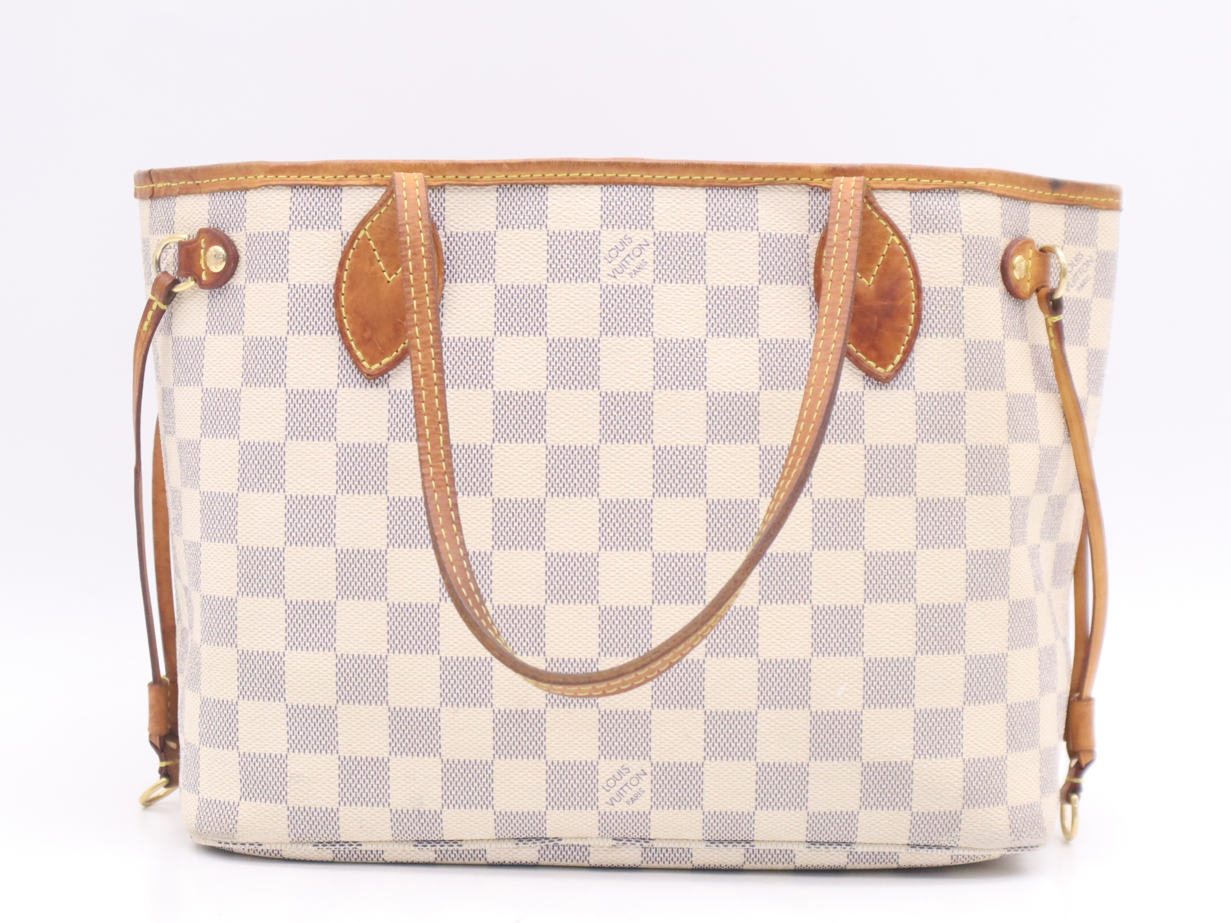 N41362 Azur Neverfull PM Tote Bag — view 2