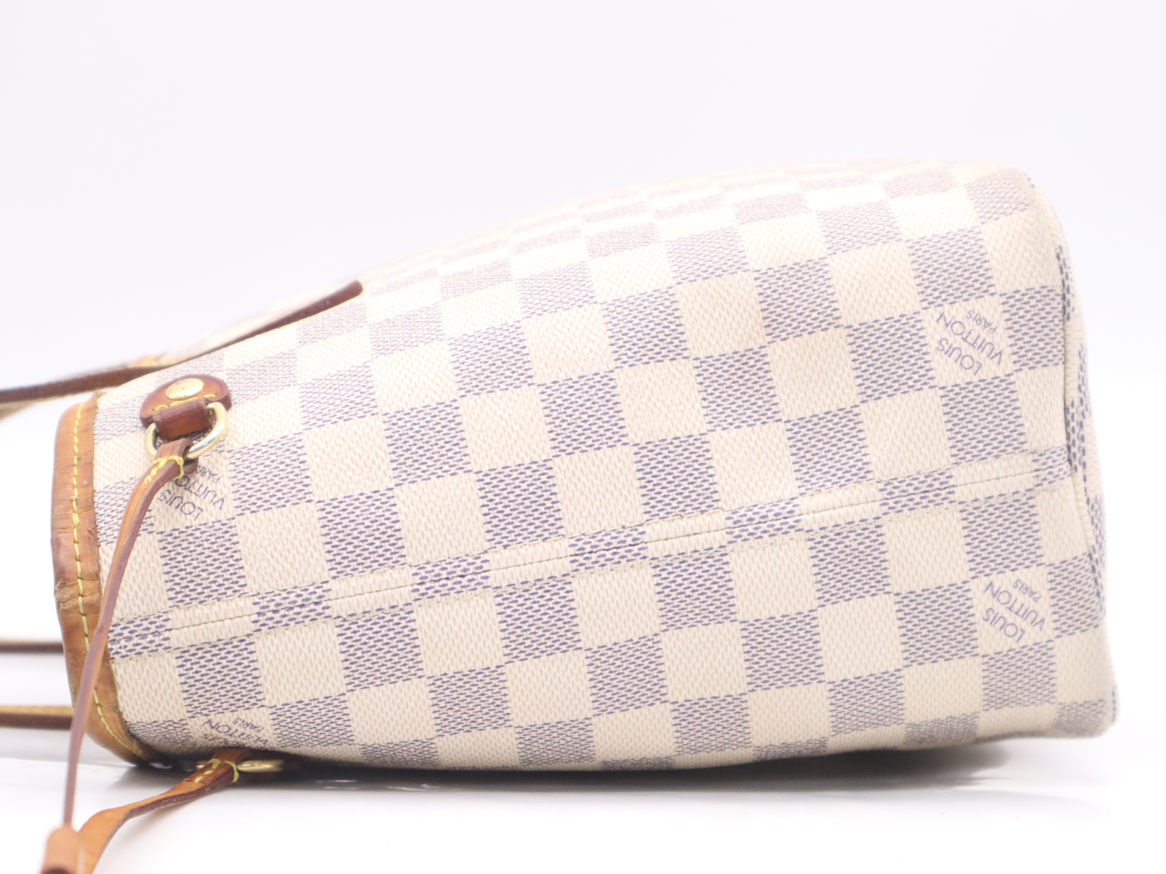 N41362 Azur Neverfull PM Tote Bag — view 3